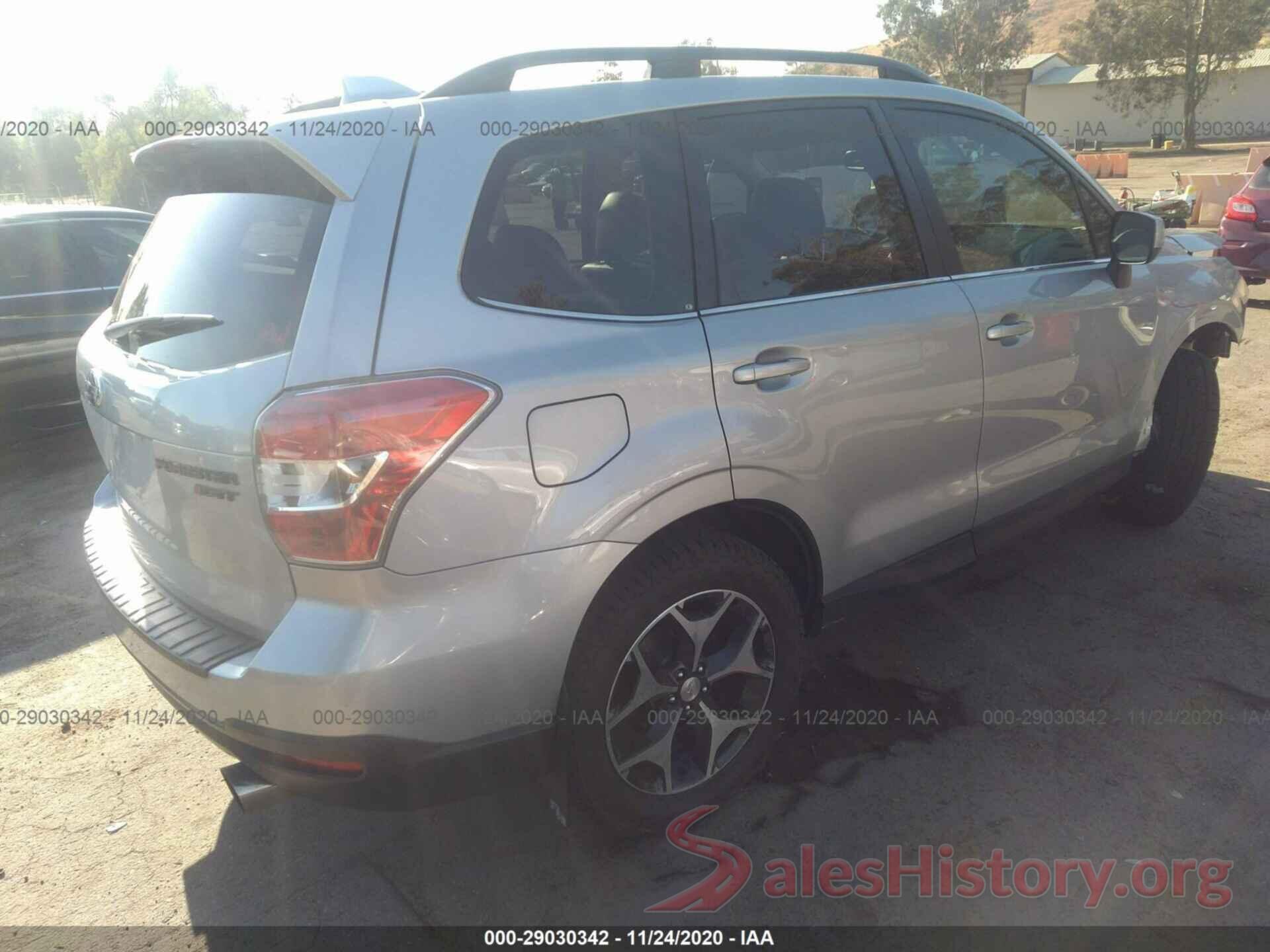 JF2SJGDC8GH528210 2016 SUBARU FORESTER