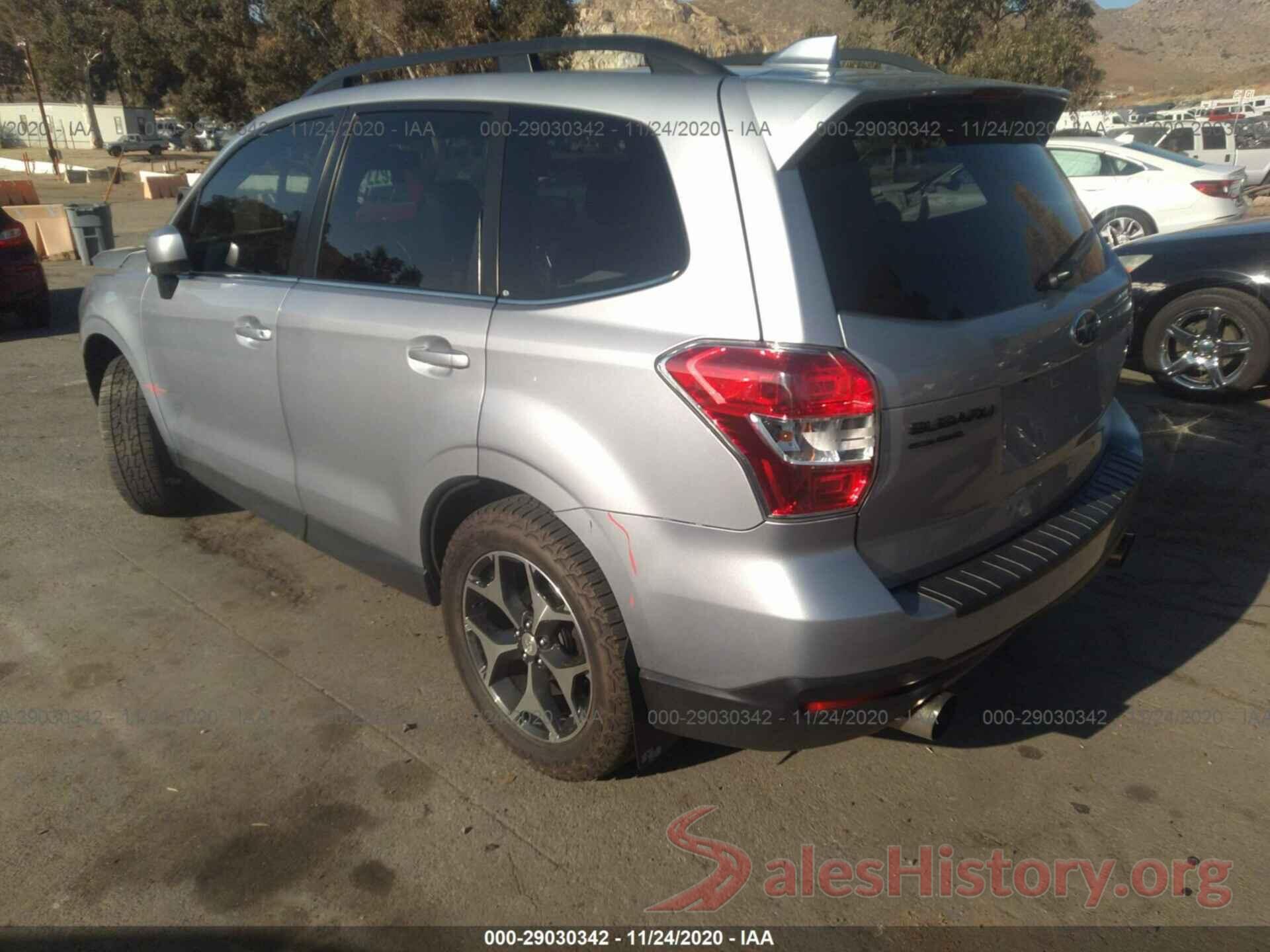 JF2SJGDC8GH528210 2016 SUBARU FORESTER