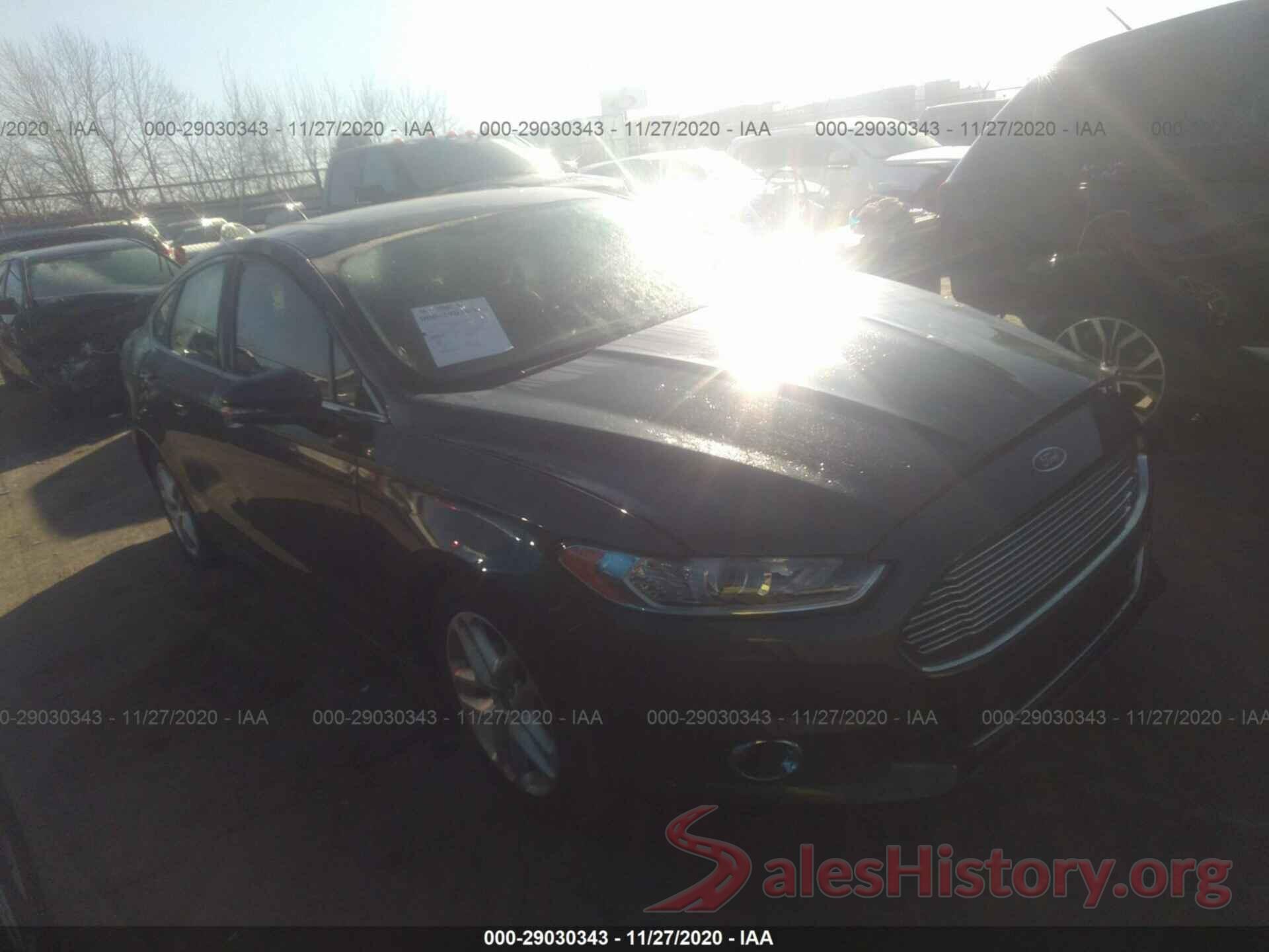 3FA6P0HD4GR206497 2016 FORD FUSION