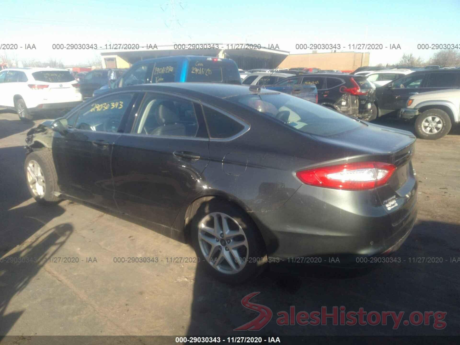 3FA6P0HD4GR206497 2016 FORD FUSION