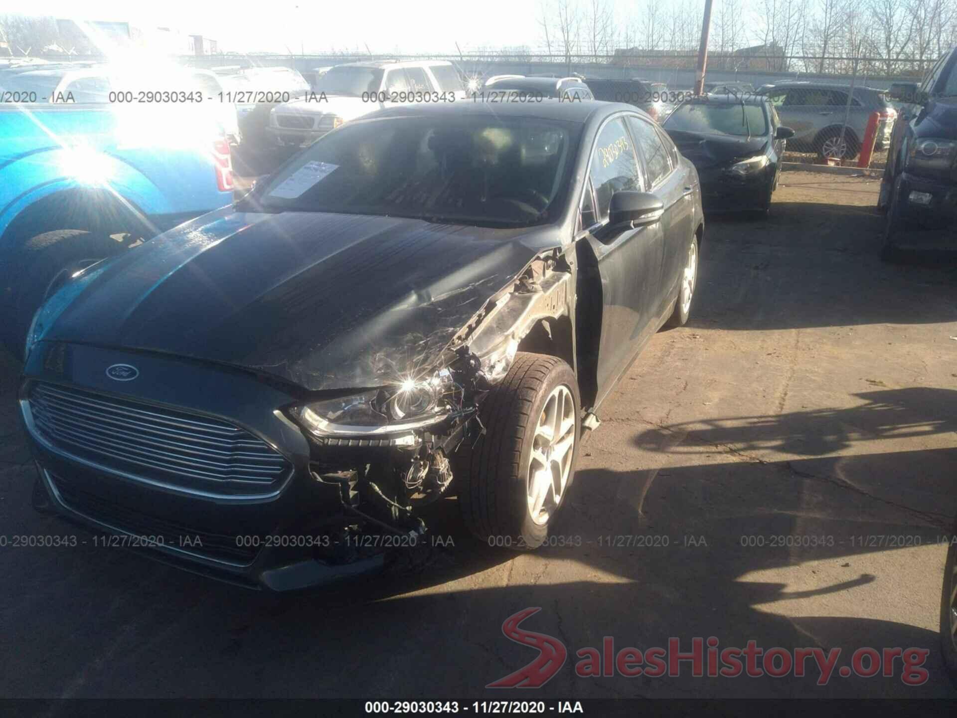 3FA6P0HD4GR206497 2016 FORD FUSION