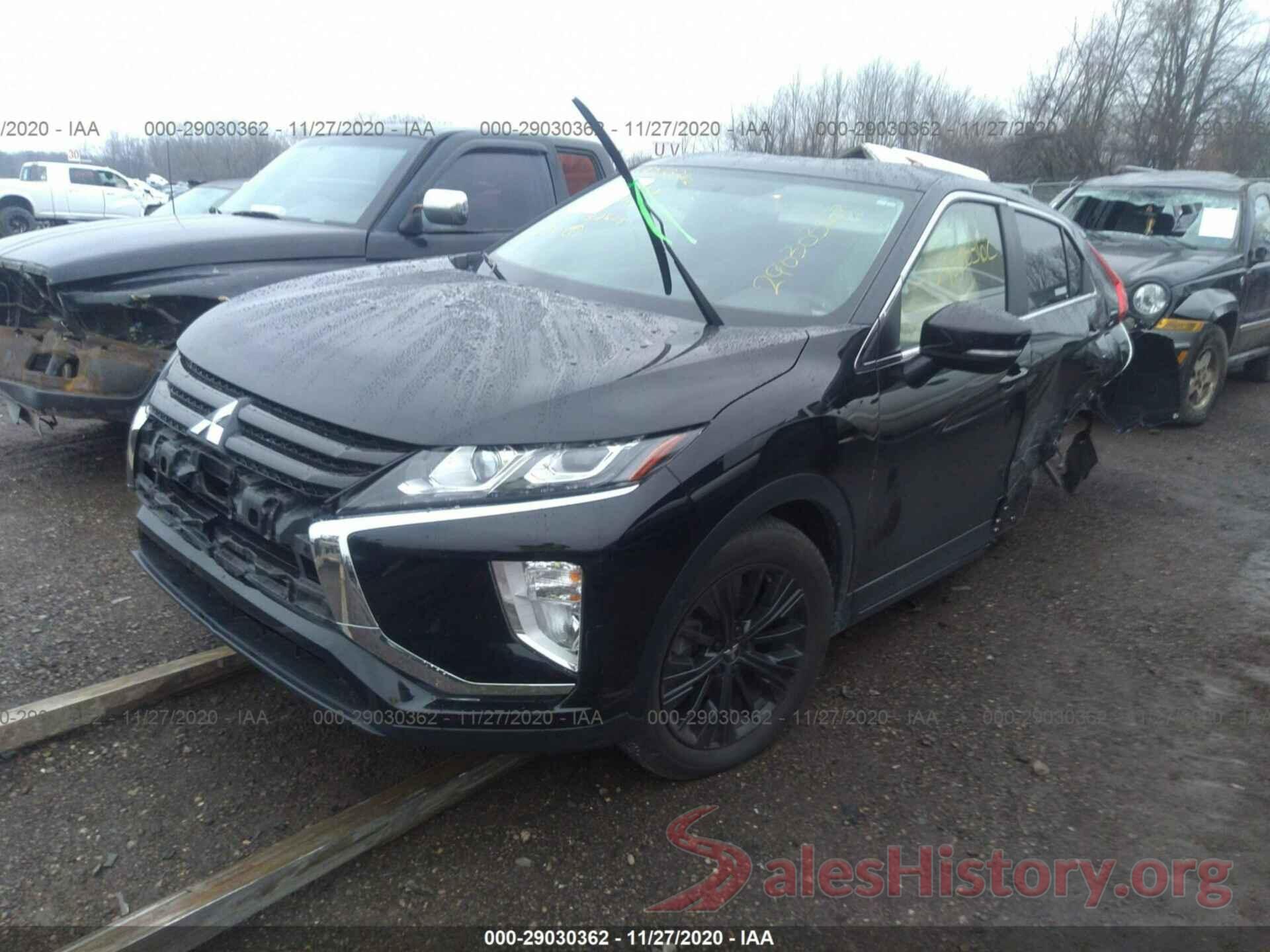 JA4AT4AA9JZ057248 2018 MITSUBISHI ECLIPSE CROSS