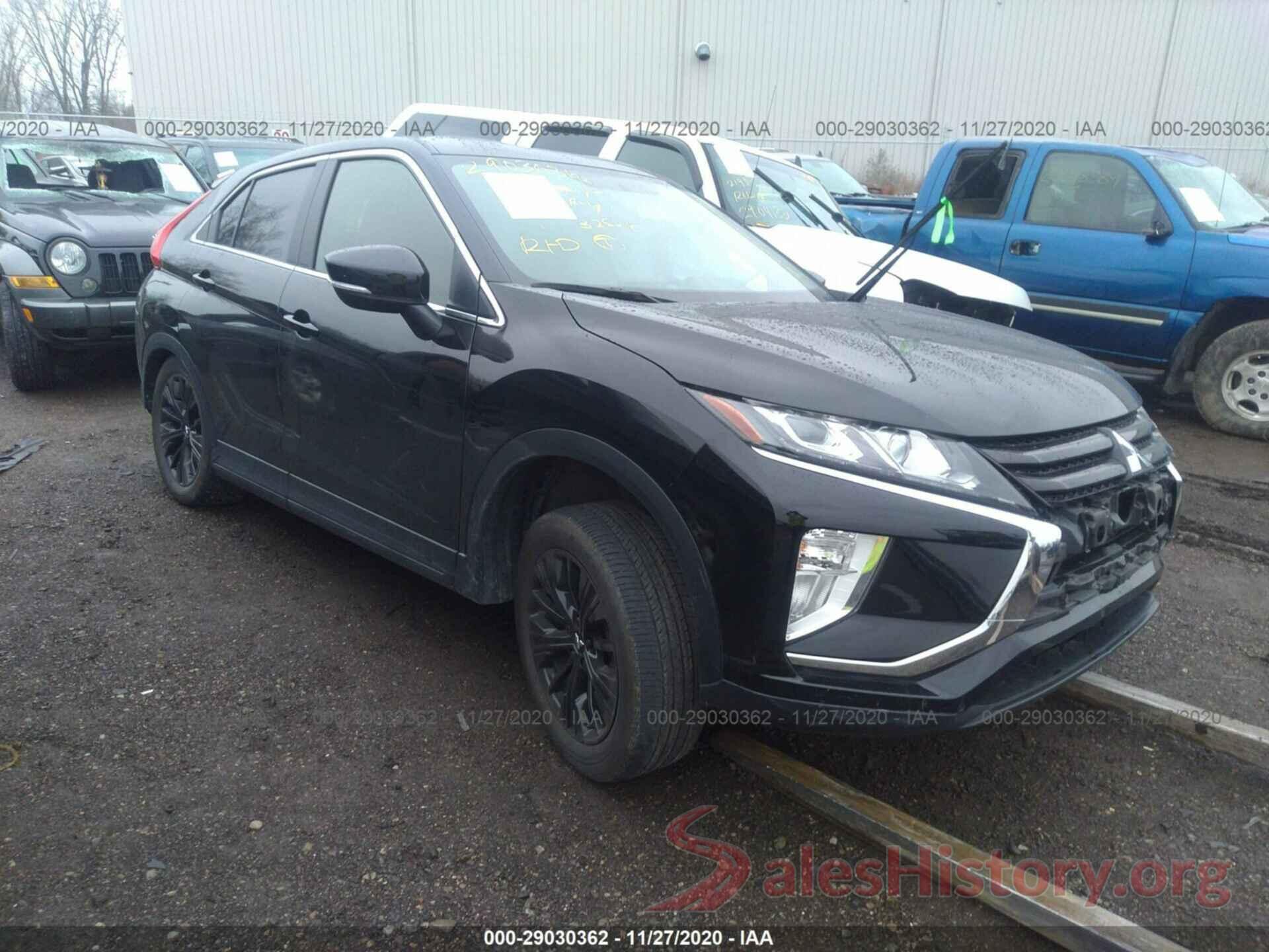 JA4AT4AA9JZ057248 2018 MITSUBISHI ECLIPSE CROSS