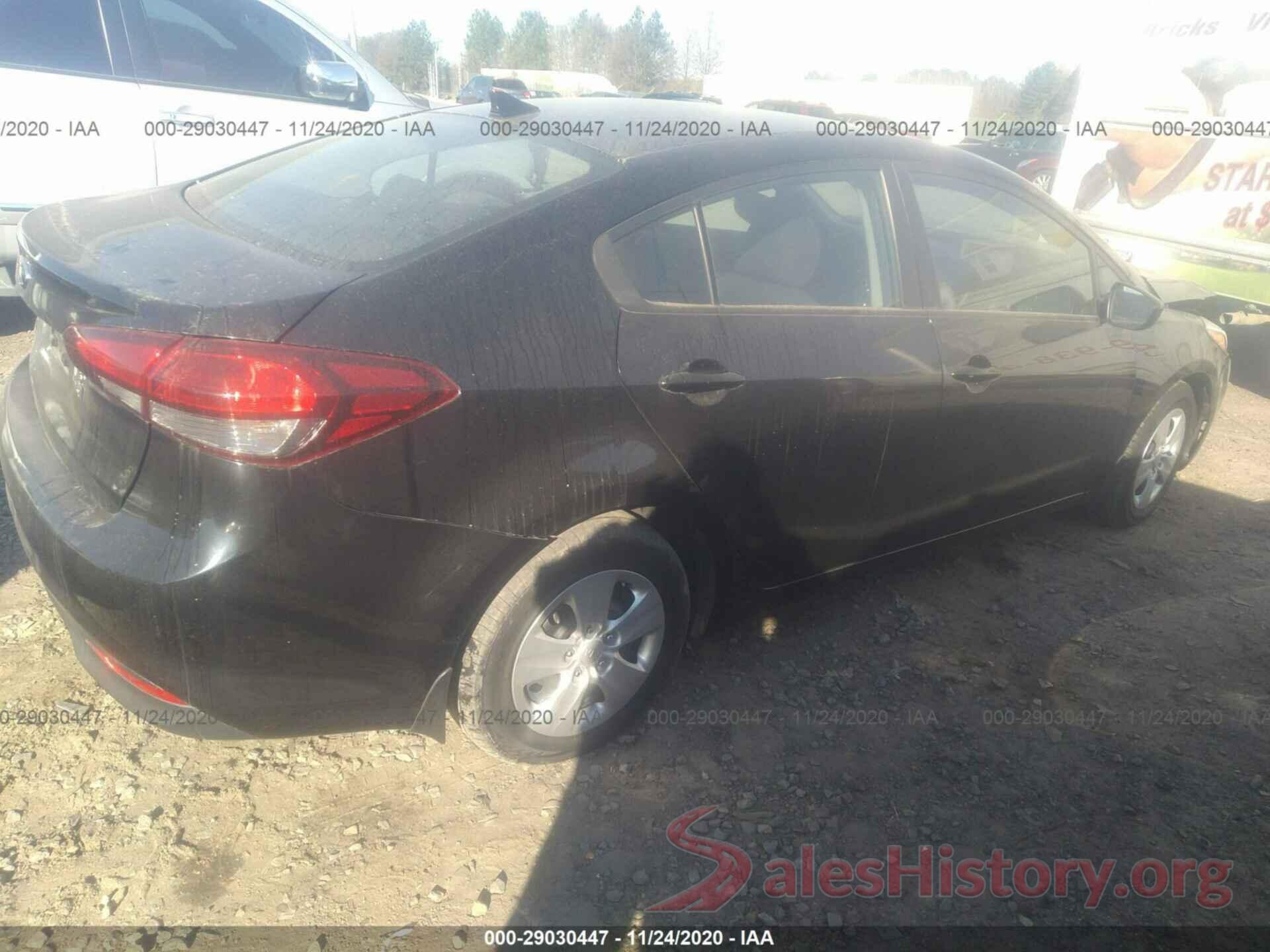 3KPFK4A72JE202354 2018 KIA FORTE