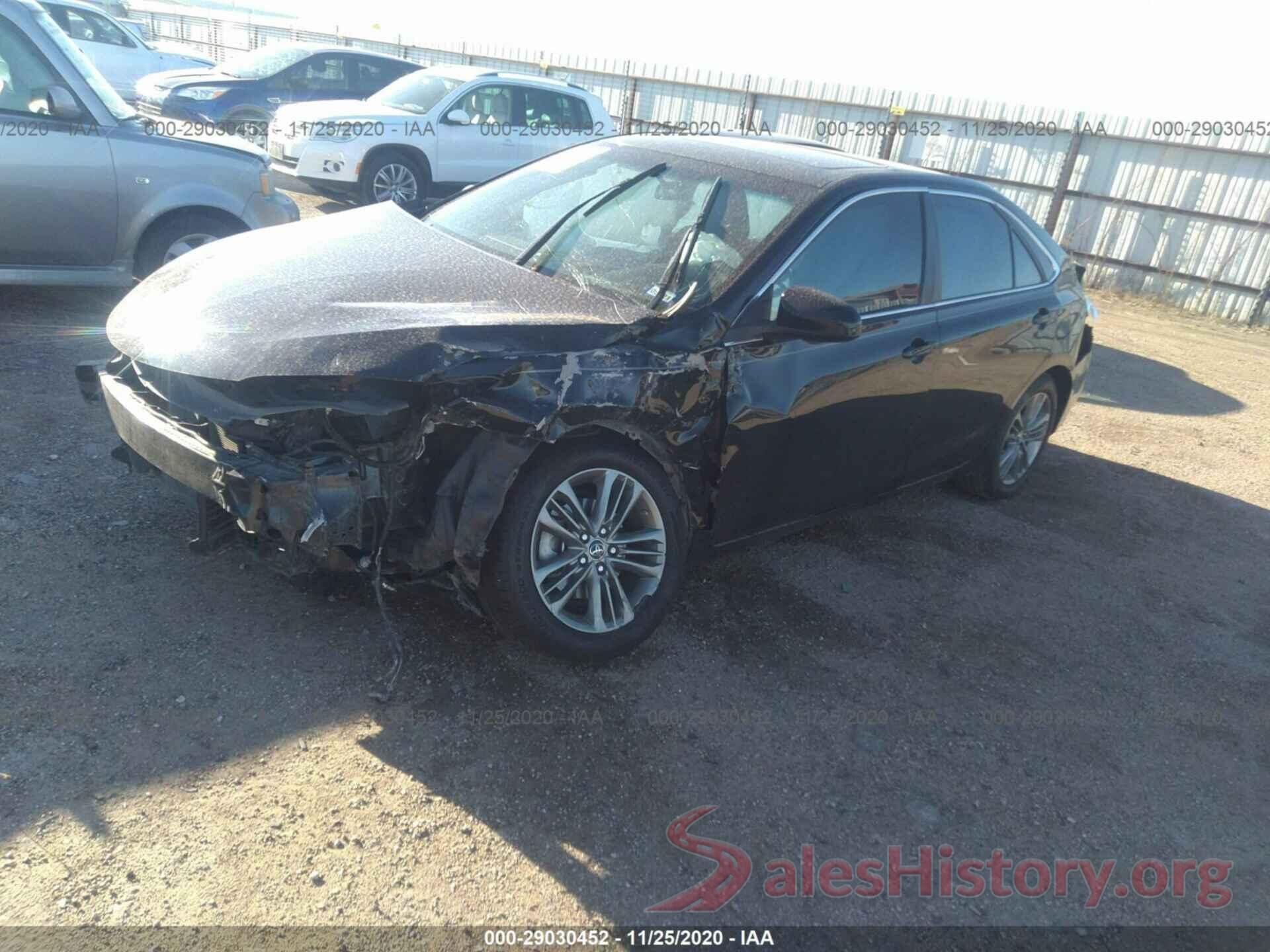 4T1BF1FK4GU161049 2016 TOYOTA CAMRY