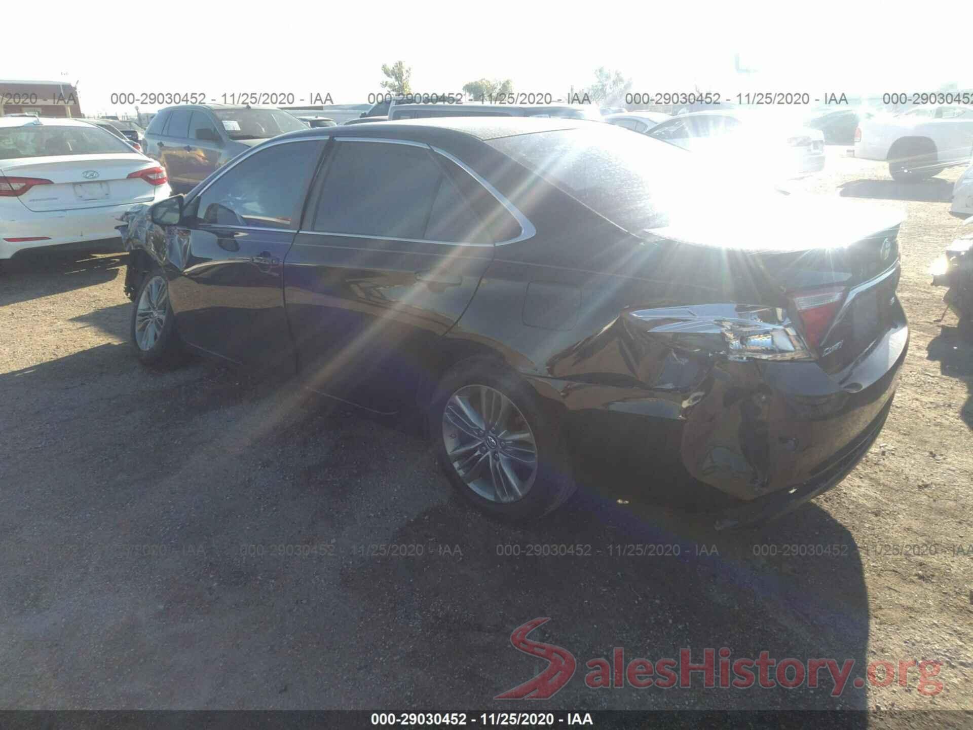 4T1BF1FK4GU161049 2016 TOYOTA CAMRY