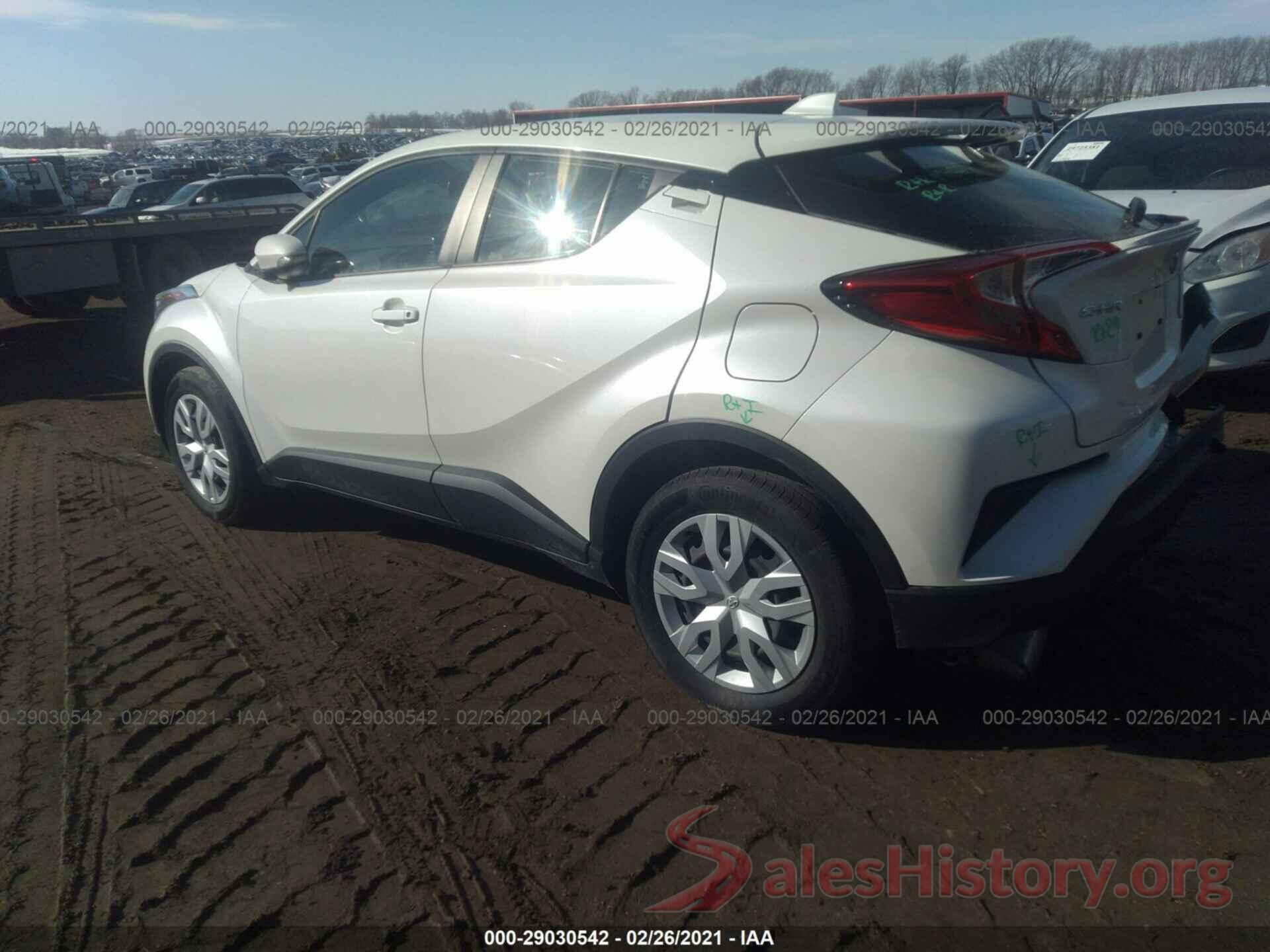 JTNKHMBX7K1026428 2019 TOYOTA C-HR