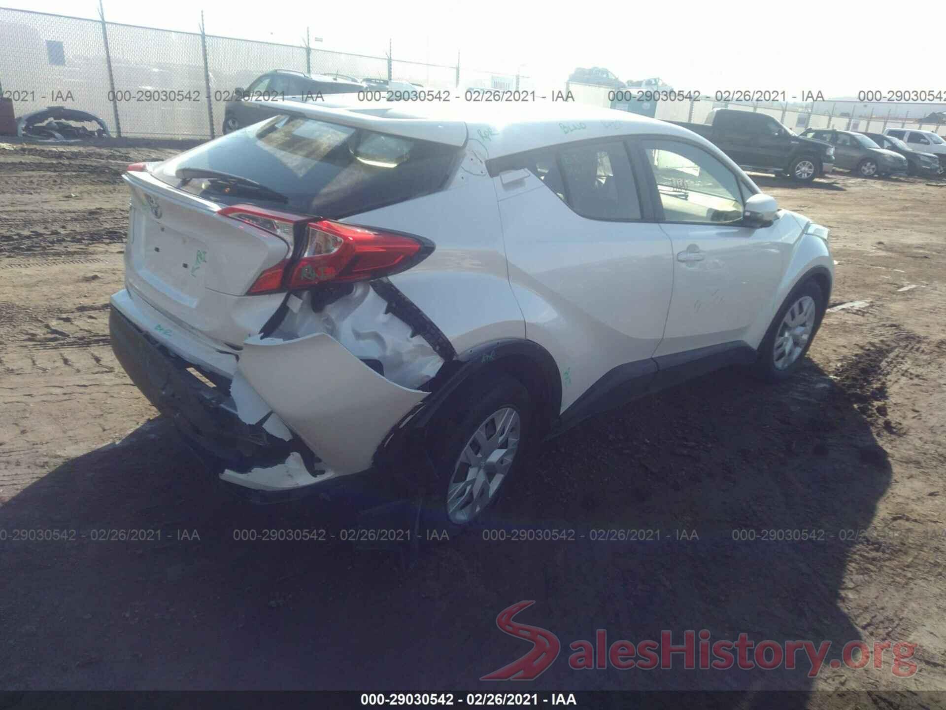 JTNKHMBX7K1026428 2019 TOYOTA C-HR