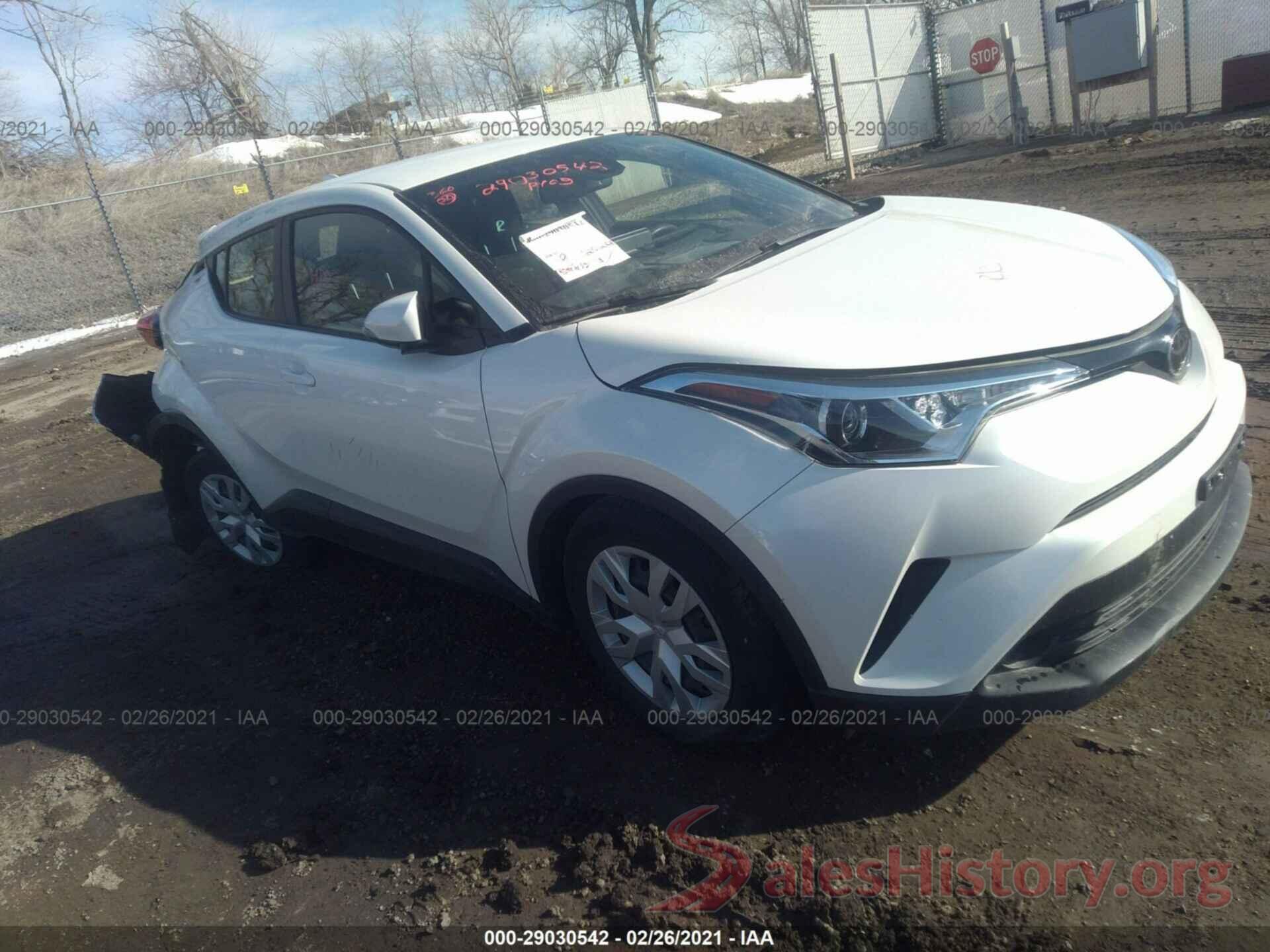 JTNKHMBX7K1026428 2019 TOYOTA C-HR