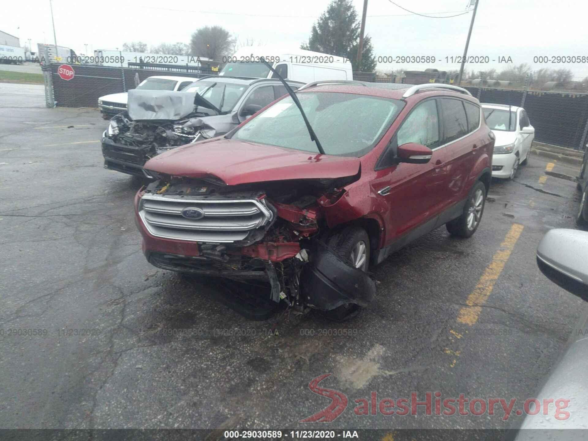 1FMCU9J97HUE94781 2017 FORD ESCAPE