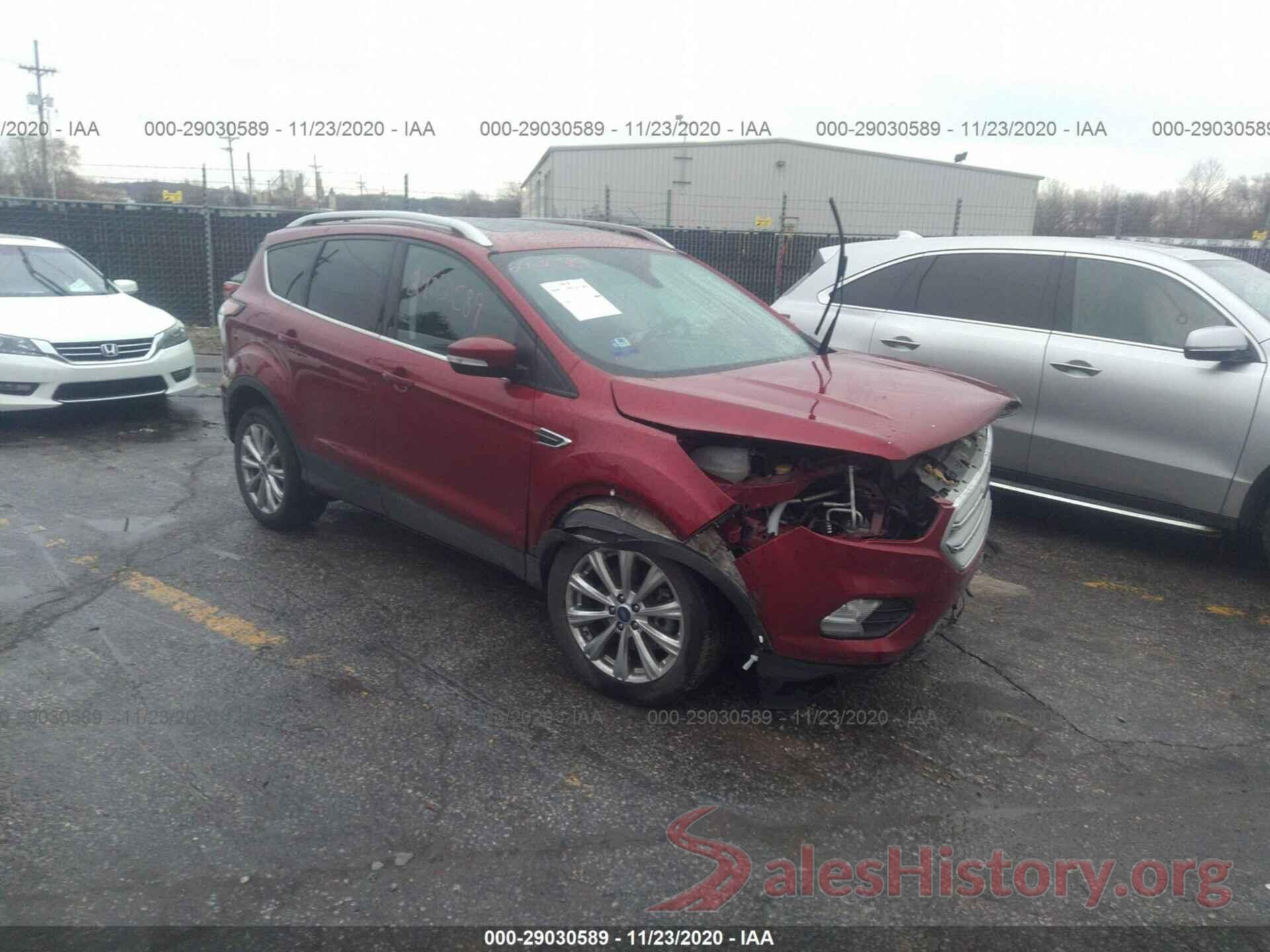 1FMCU9J97HUE94781 2017 FORD ESCAPE