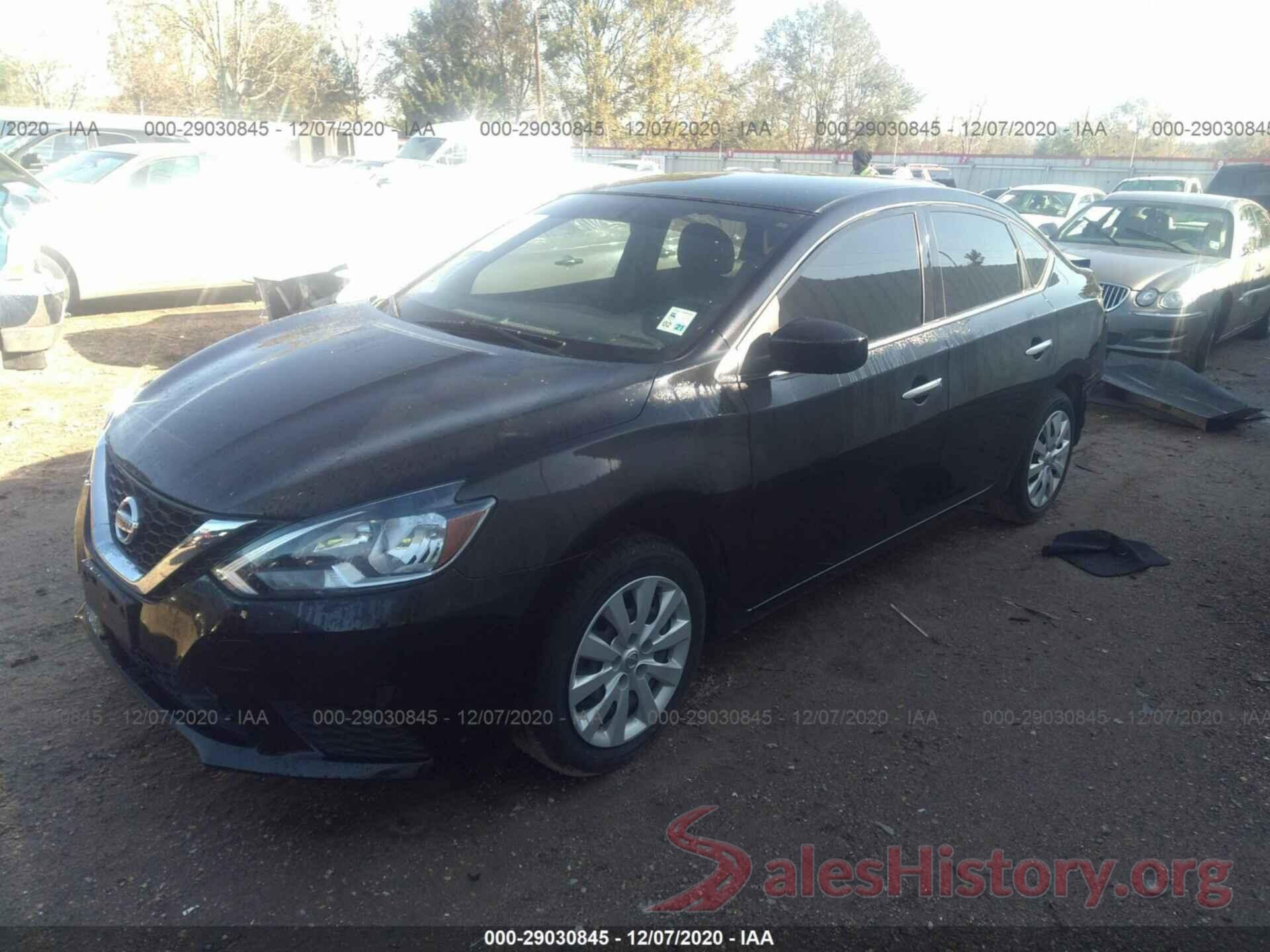 3N1AB7AP7JY239445 2018 NISSAN SENTRA