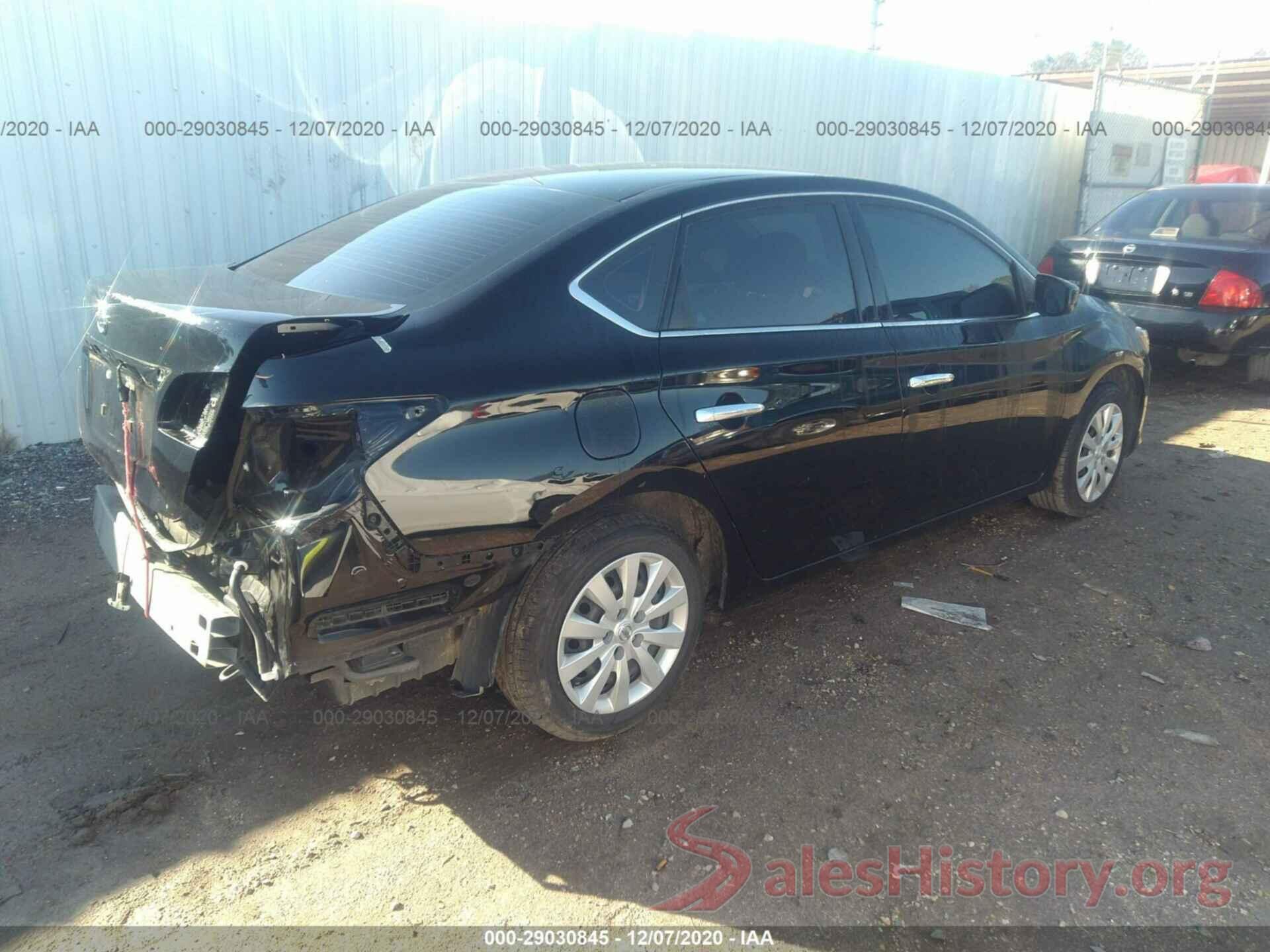 3N1AB7AP7JY239445 2018 NISSAN SENTRA