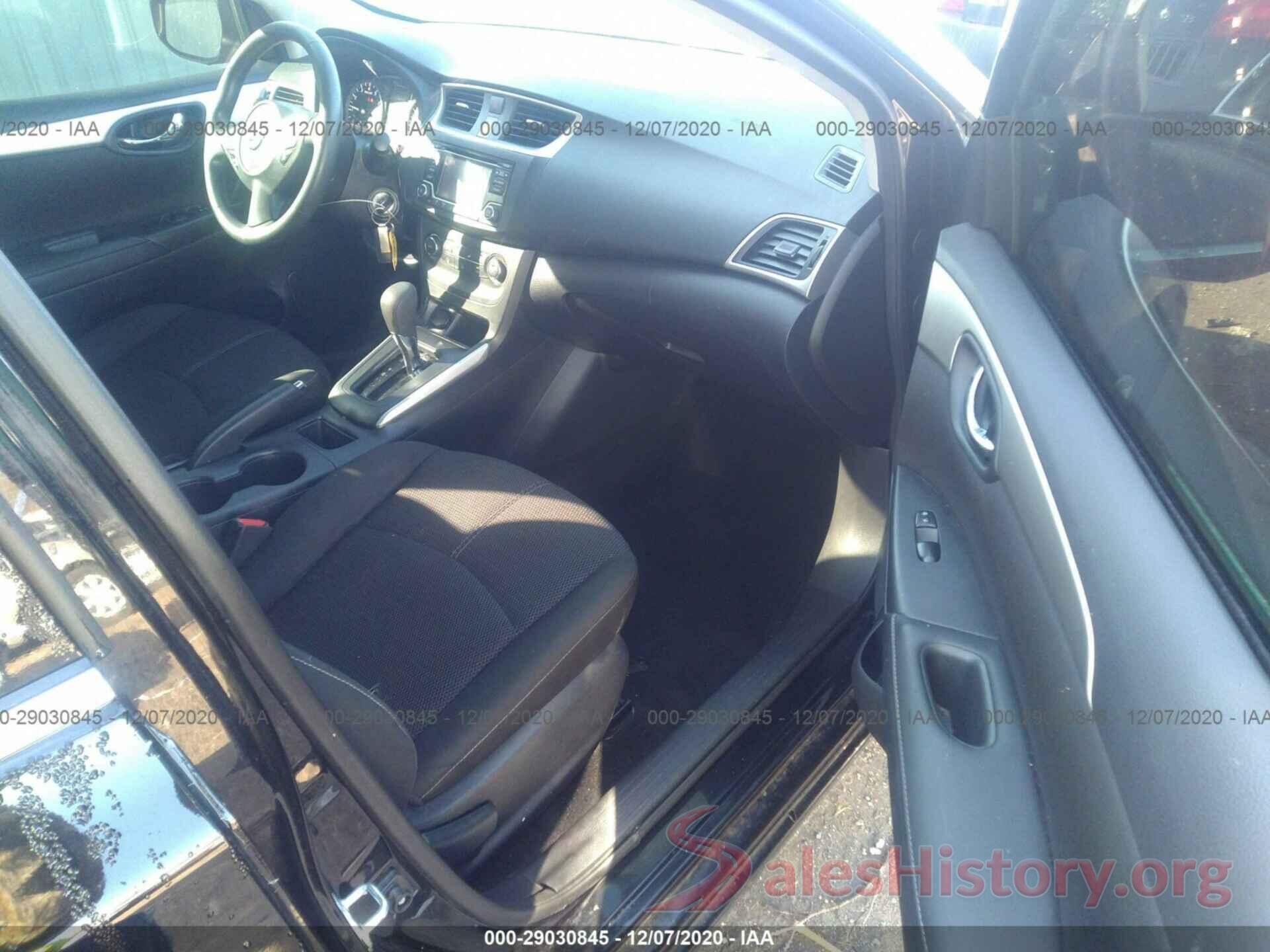 3N1AB7AP7JY239445 2018 NISSAN SENTRA