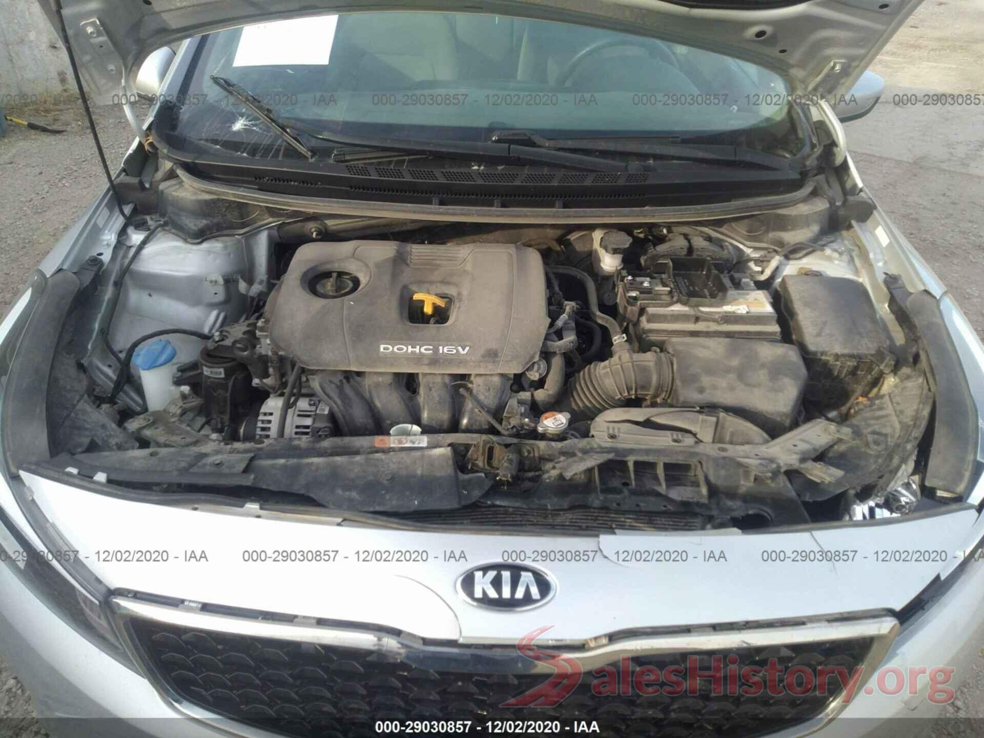 3KPFK4A76HE130407 2017 KIA FORTE