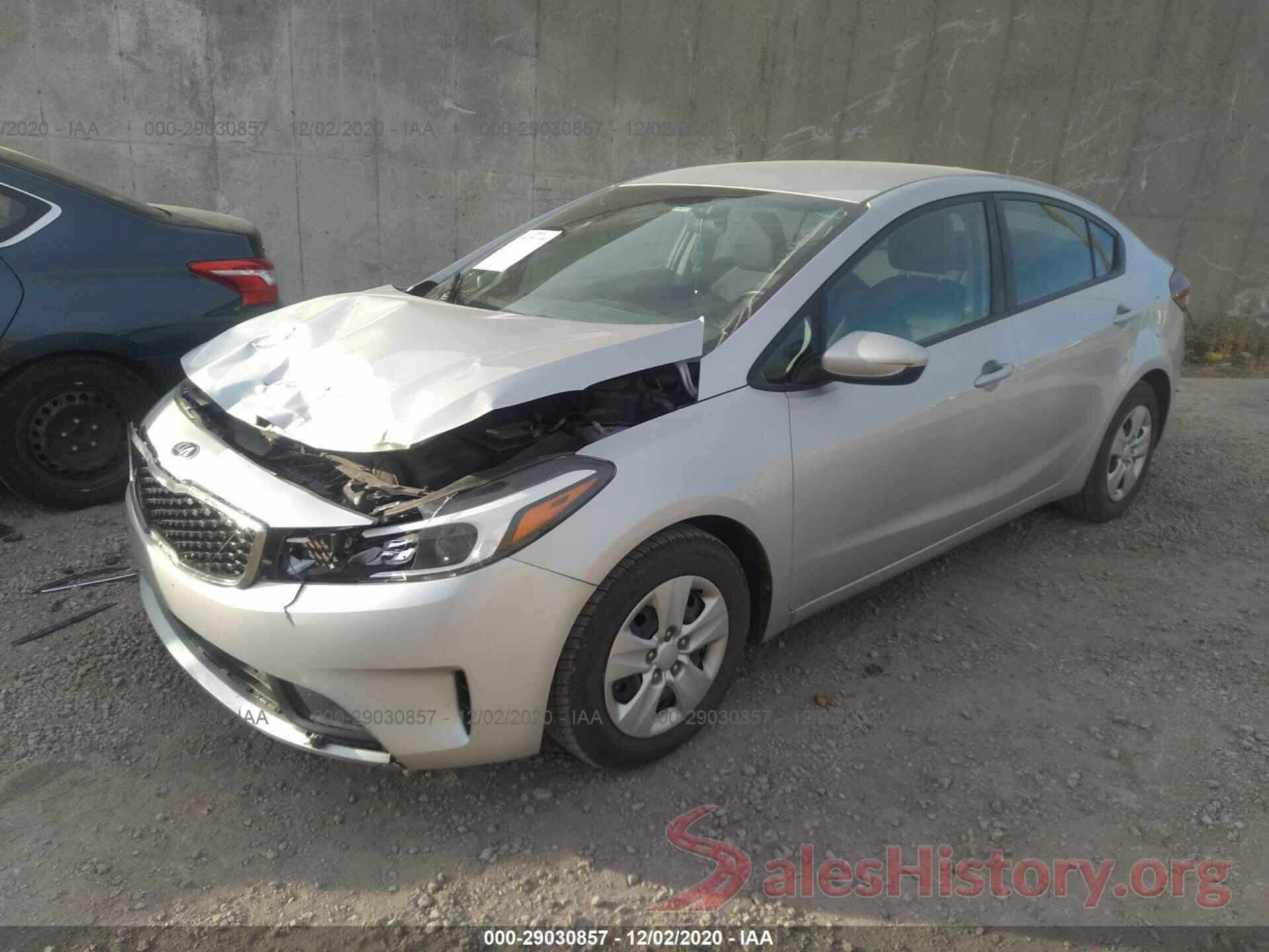 3KPFK4A76HE130407 2017 KIA FORTE