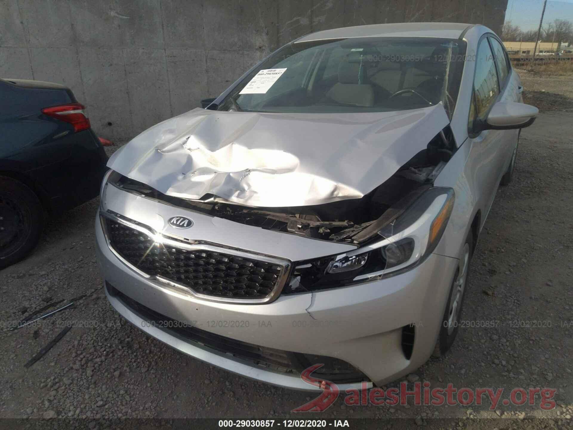 3KPFK4A76HE130407 2017 KIA FORTE