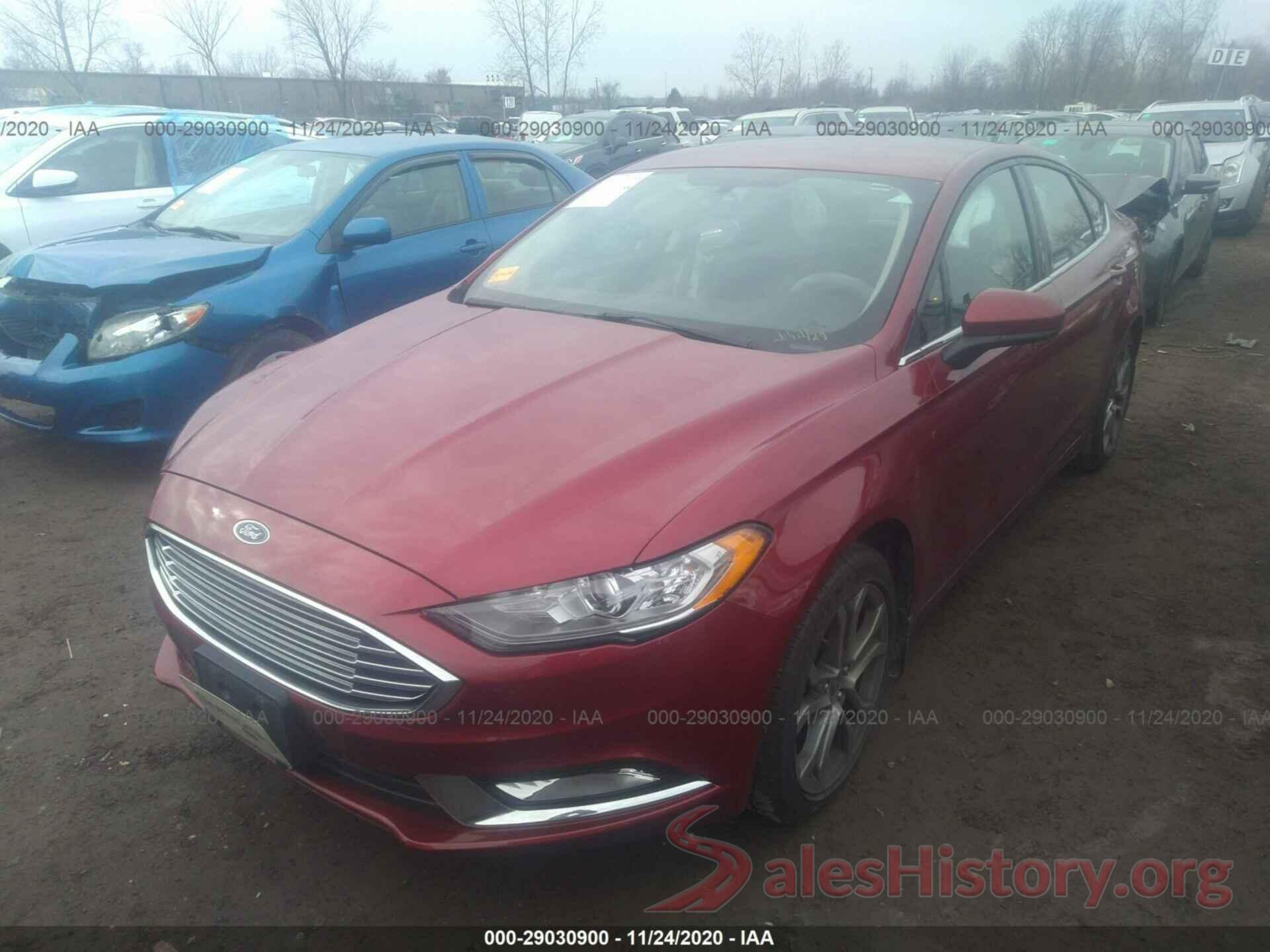 3FA6P0H71HR276809 2017 FORD FUSION