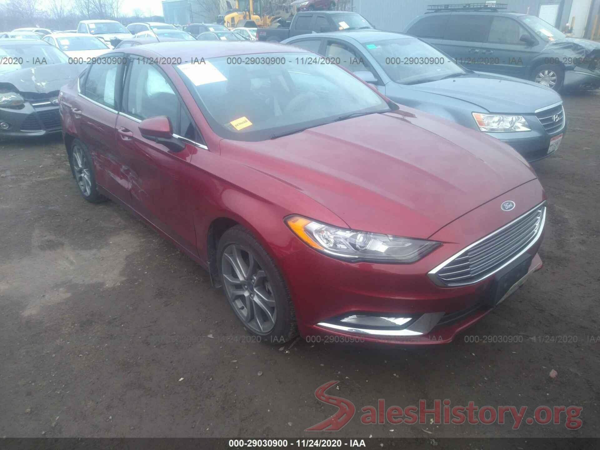 3FA6P0H71HR276809 2017 FORD FUSION