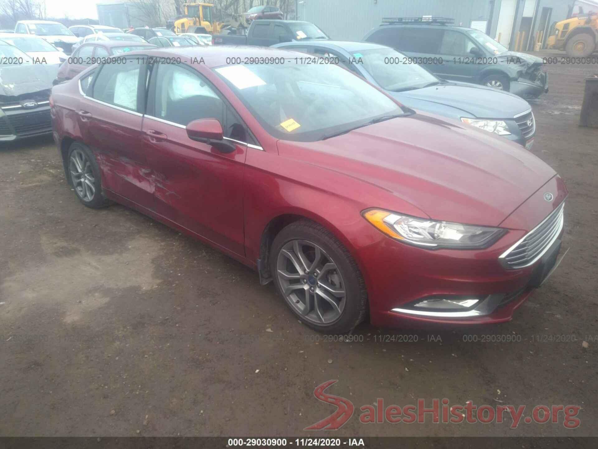 3FA6P0H71HR276809 2017 FORD FUSION