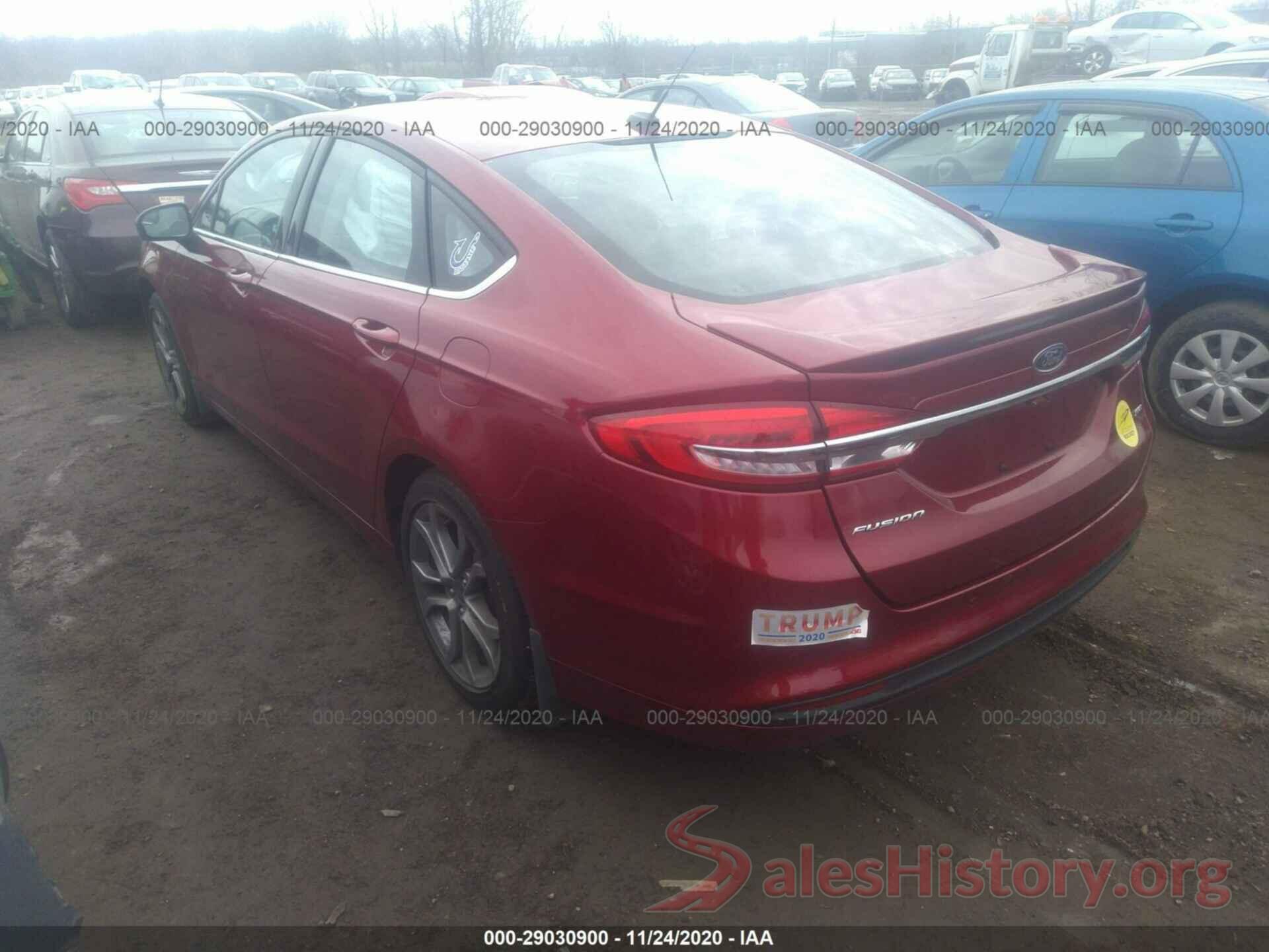 3FA6P0H71HR276809 2017 FORD FUSION