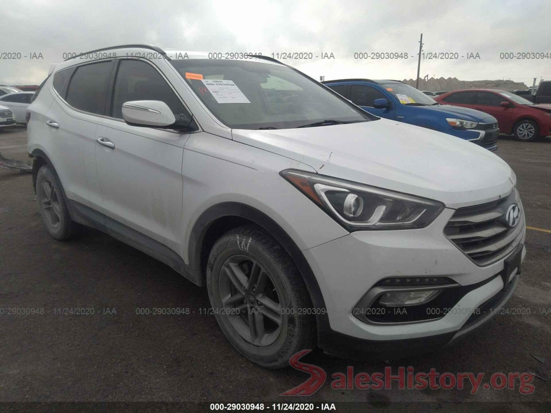 5NMZU3LB7JH061440 2018 HYUNDAI SANTA FE SPORT