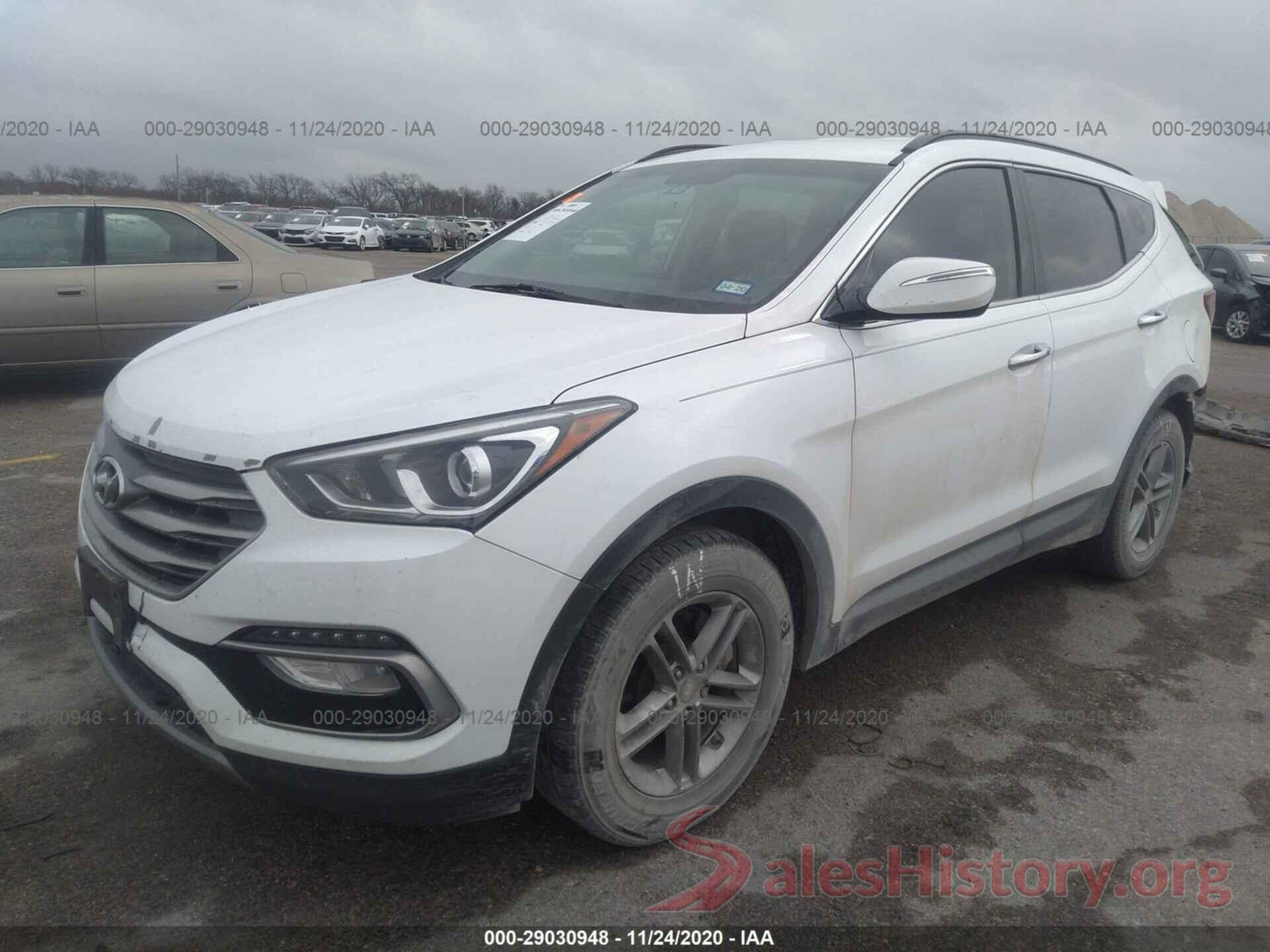 5NMZU3LB7JH061440 2018 HYUNDAI SANTA FE SPORT