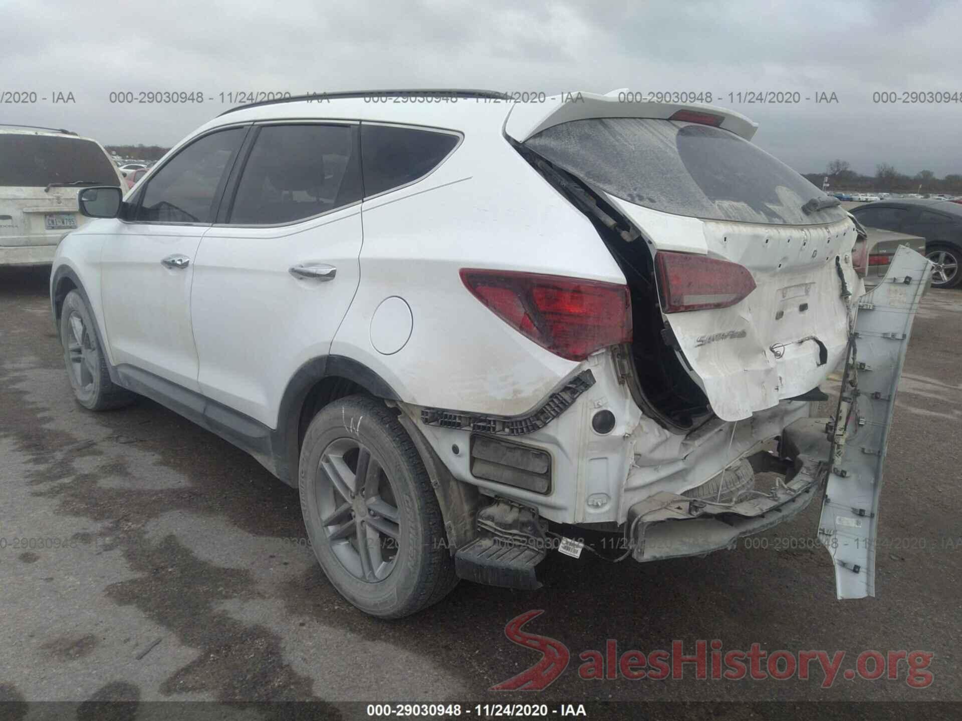 5NMZU3LB7JH061440 2018 HYUNDAI SANTA FE SPORT