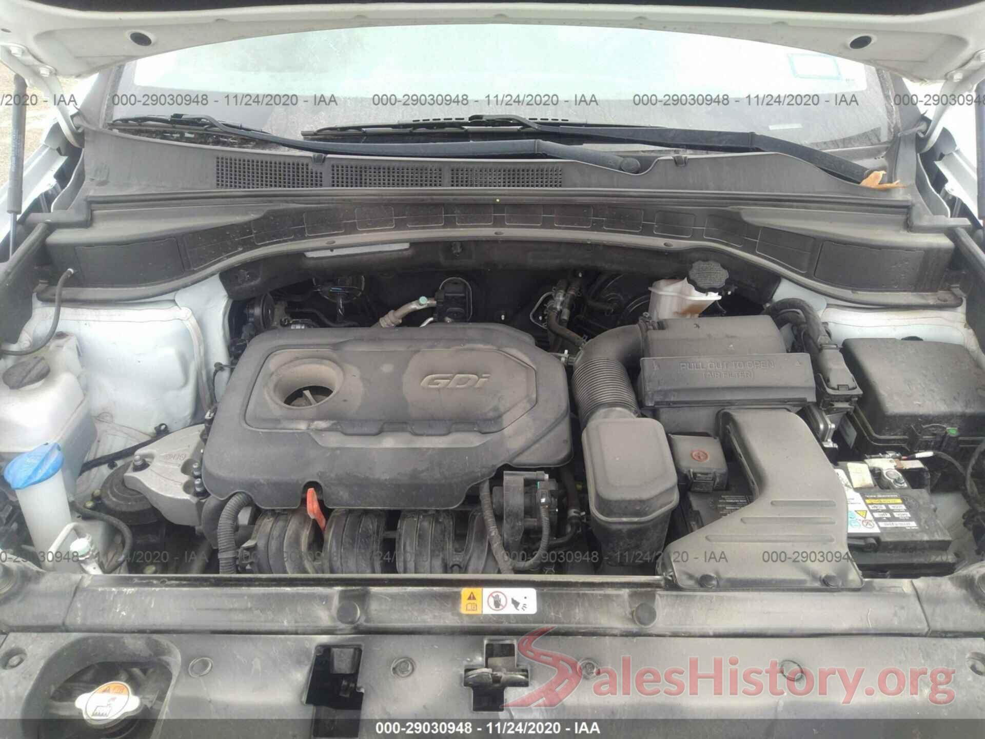 5NMZU3LB7JH061440 2018 HYUNDAI SANTA FE SPORT