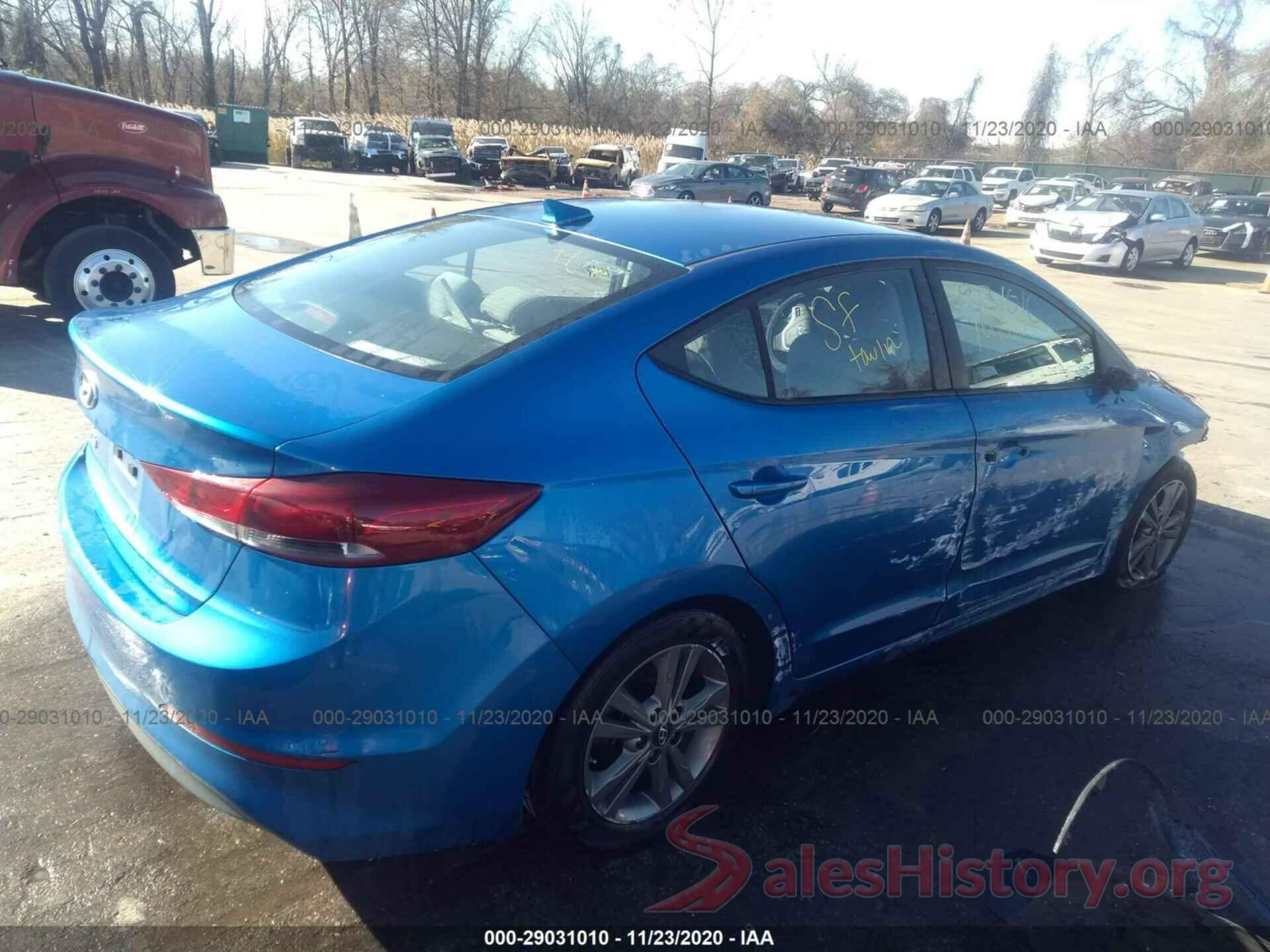 5NPD84LFXJH226035 2018 HYUNDAI ELANTRA