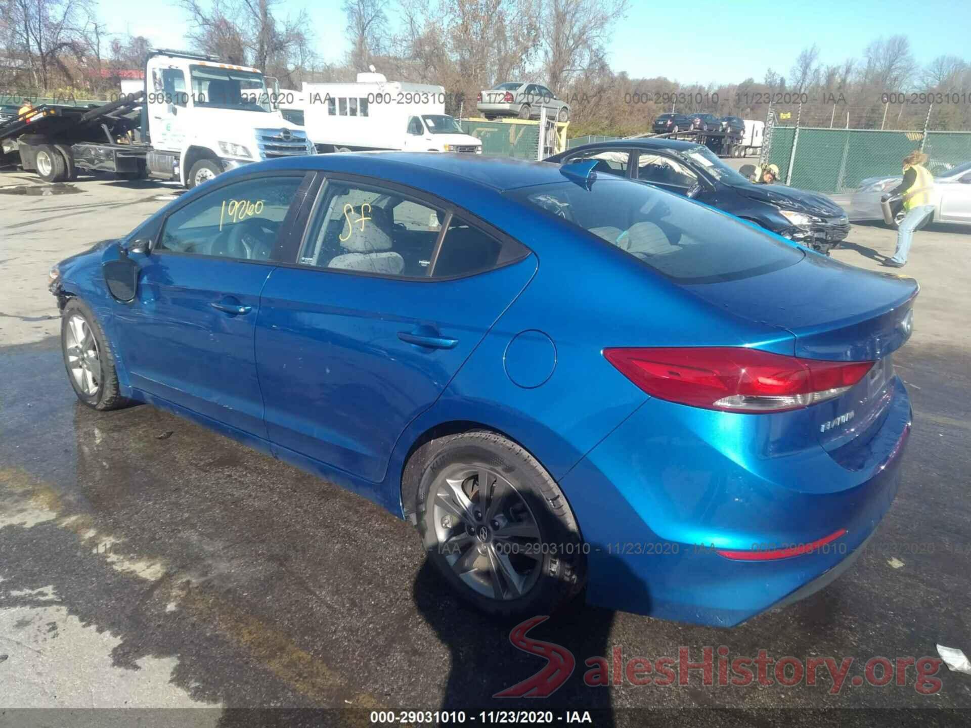 5NPD84LFXJH226035 2018 HYUNDAI ELANTRA