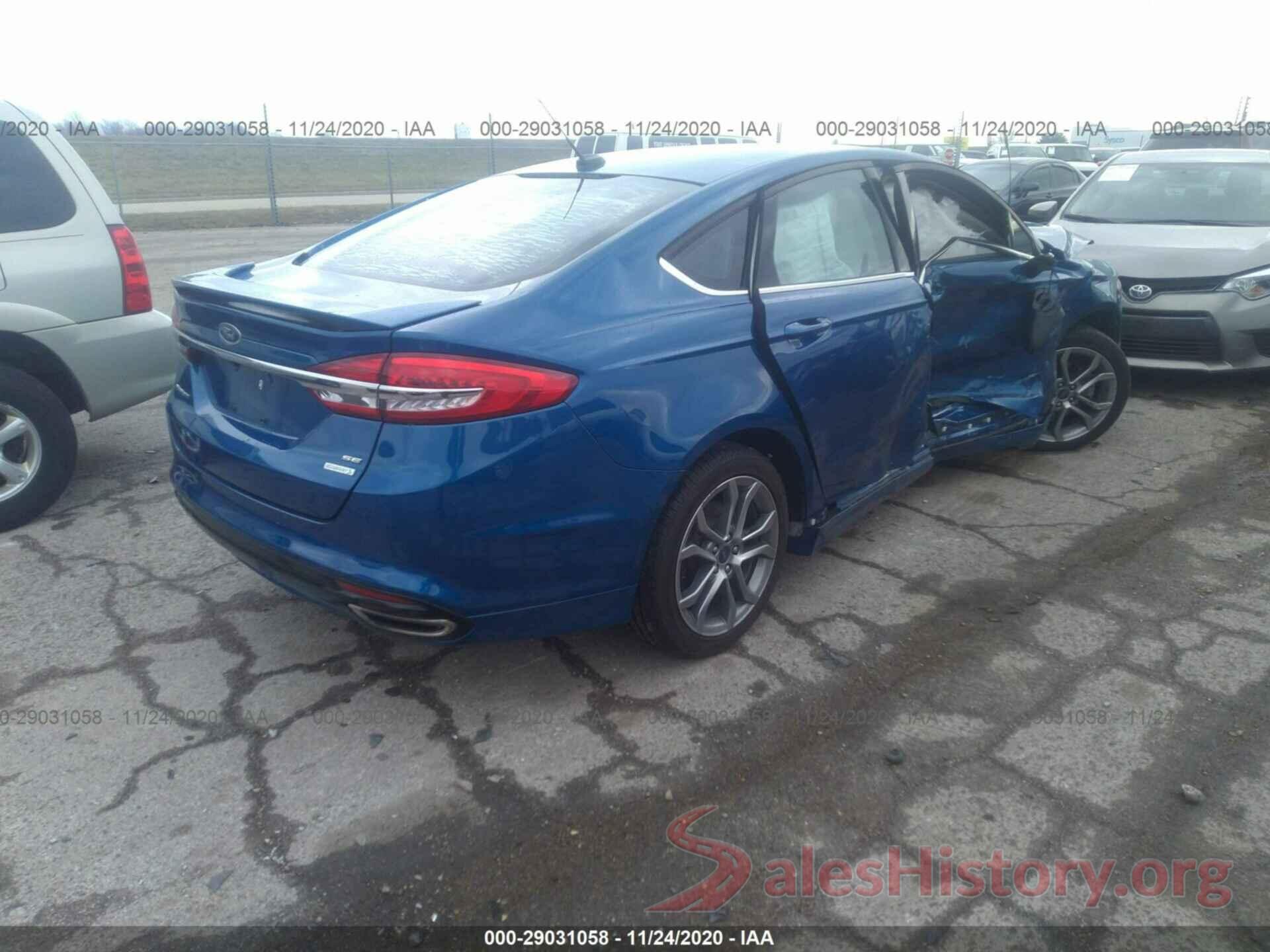 3FA6P0H95HR266737 2017 FORD FUSION