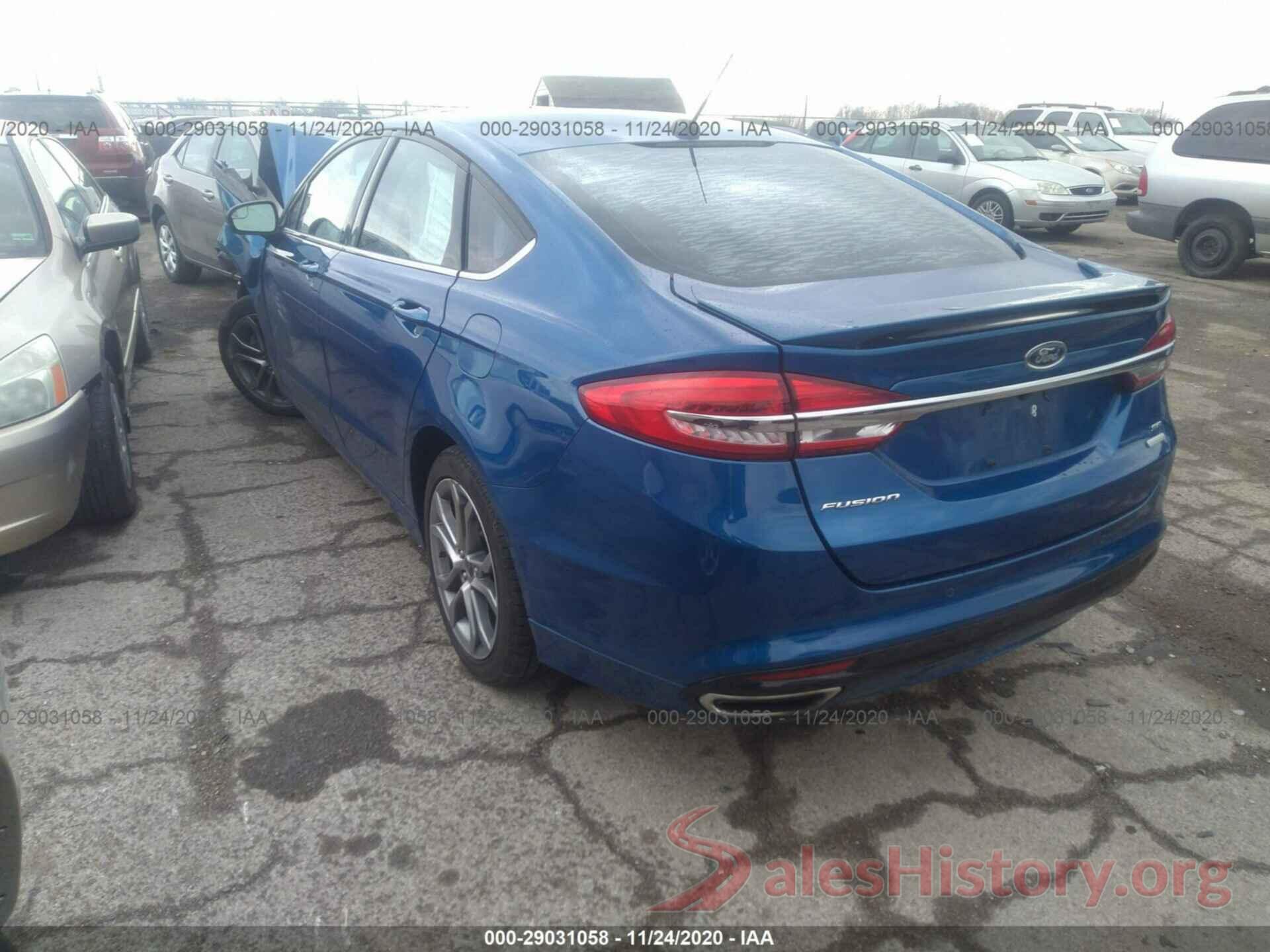 3FA6P0H95HR266737 2017 FORD FUSION