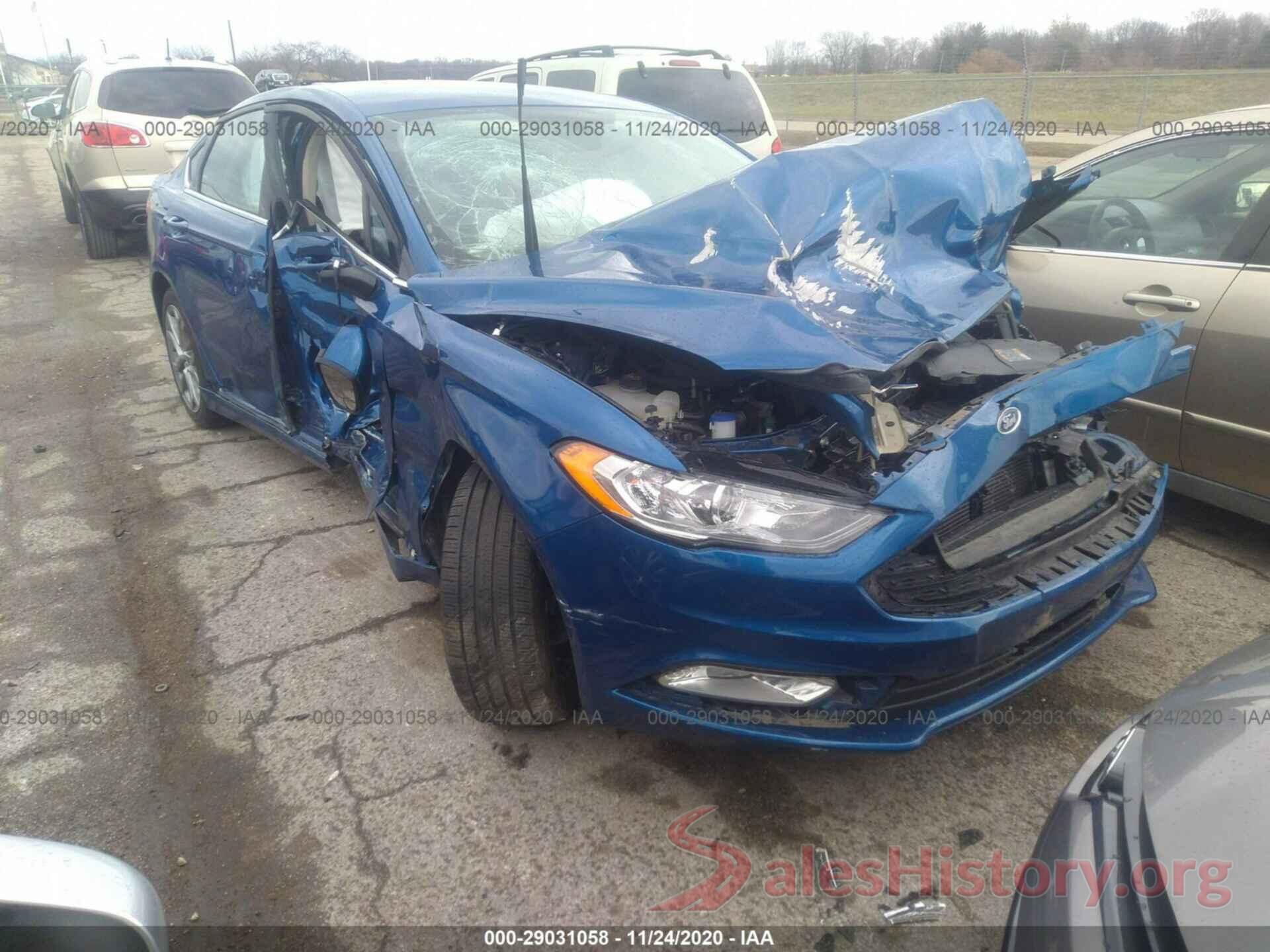 3FA6P0H95HR266737 2017 FORD FUSION