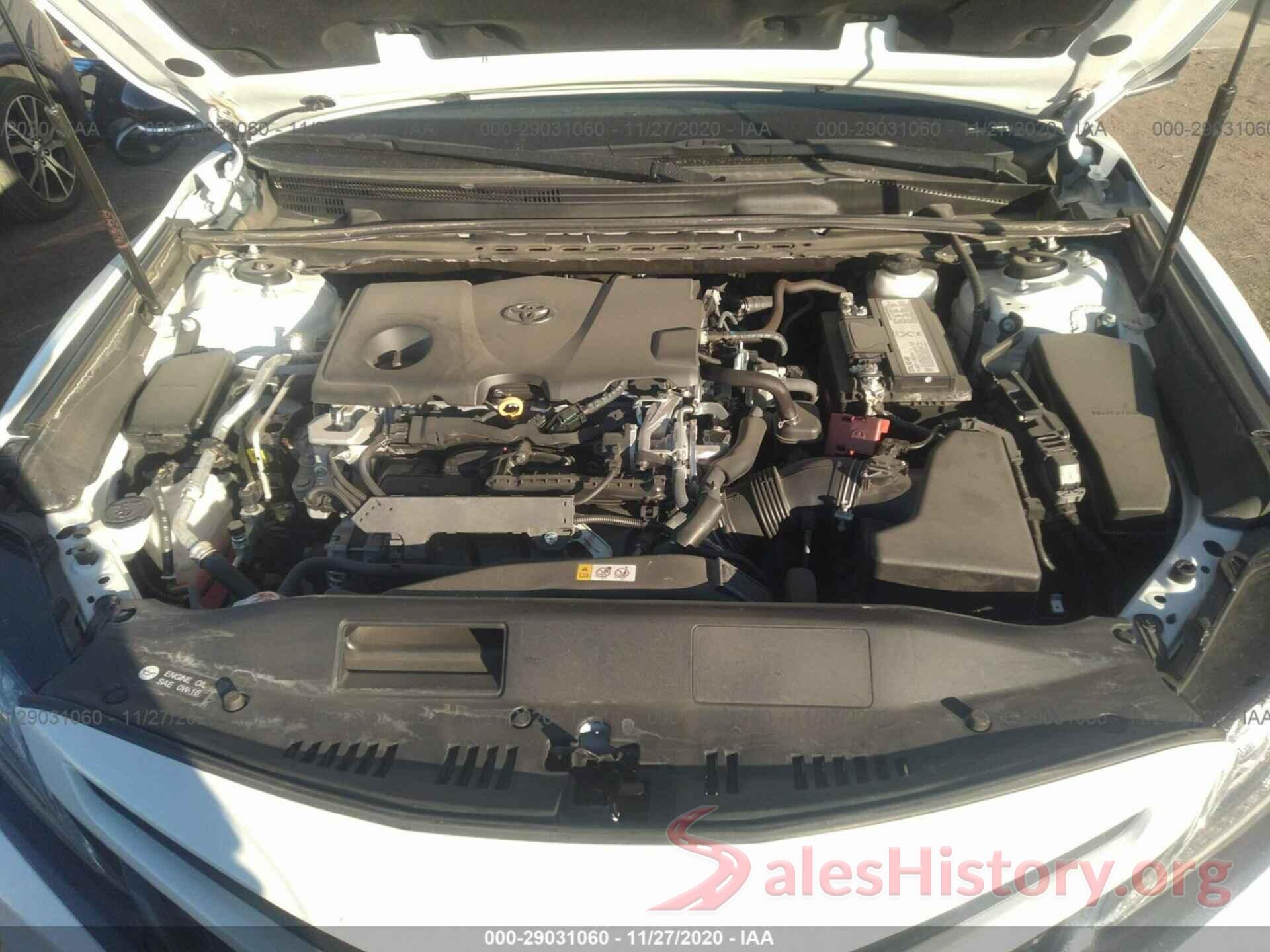 4T1B61HK3KU287506 2019 TOYOTA CAMRY