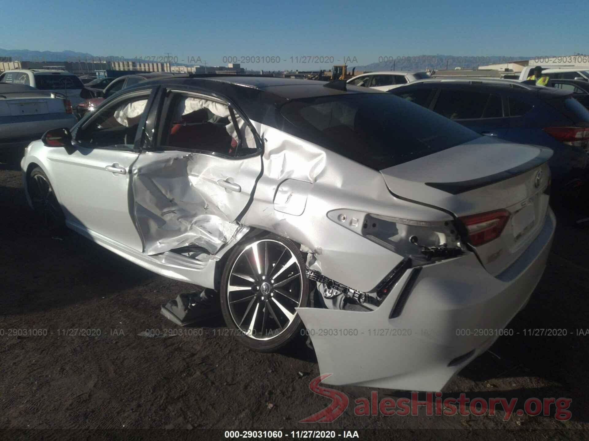 4T1B61HK3KU287506 2019 TOYOTA CAMRY