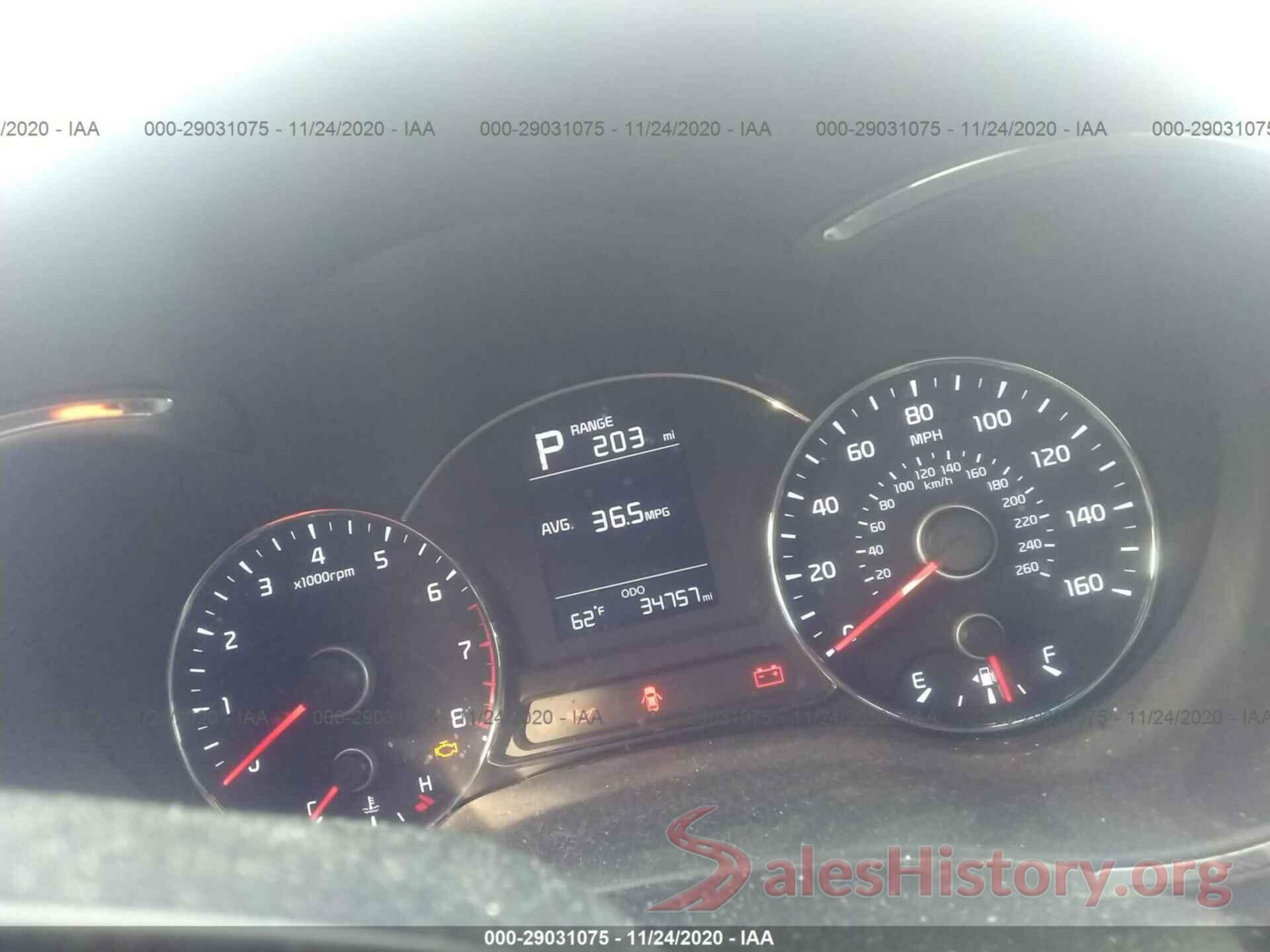 3KPFK4A7XHE142902 2017 KIA FORTE