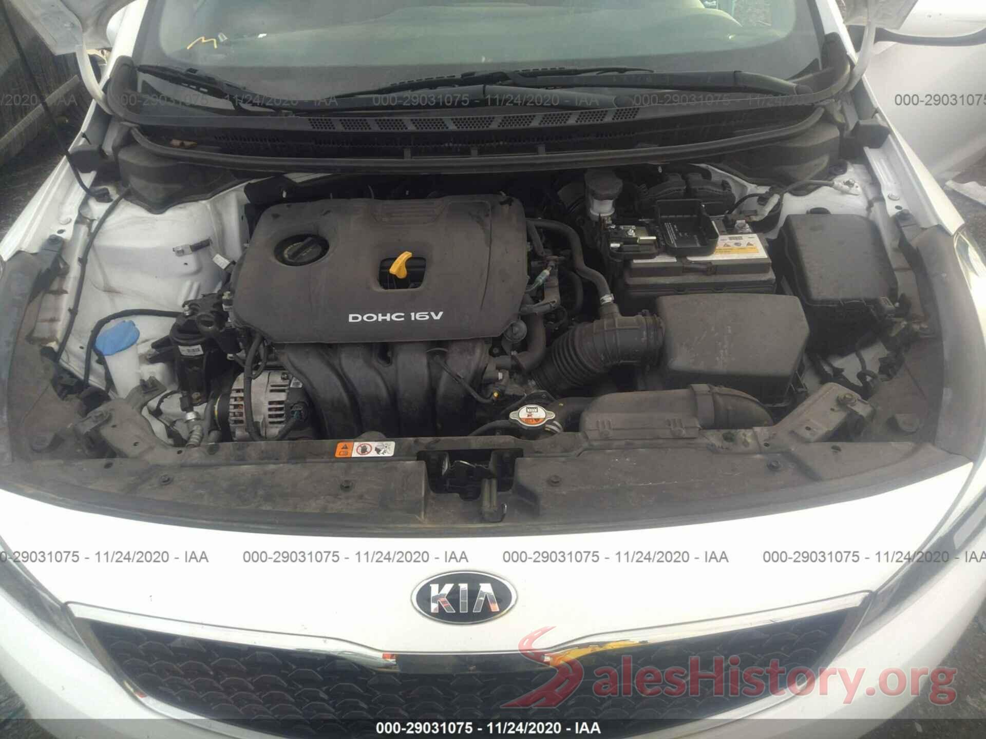 3KPFK4A7XHE142902 2017 KIA FORTE