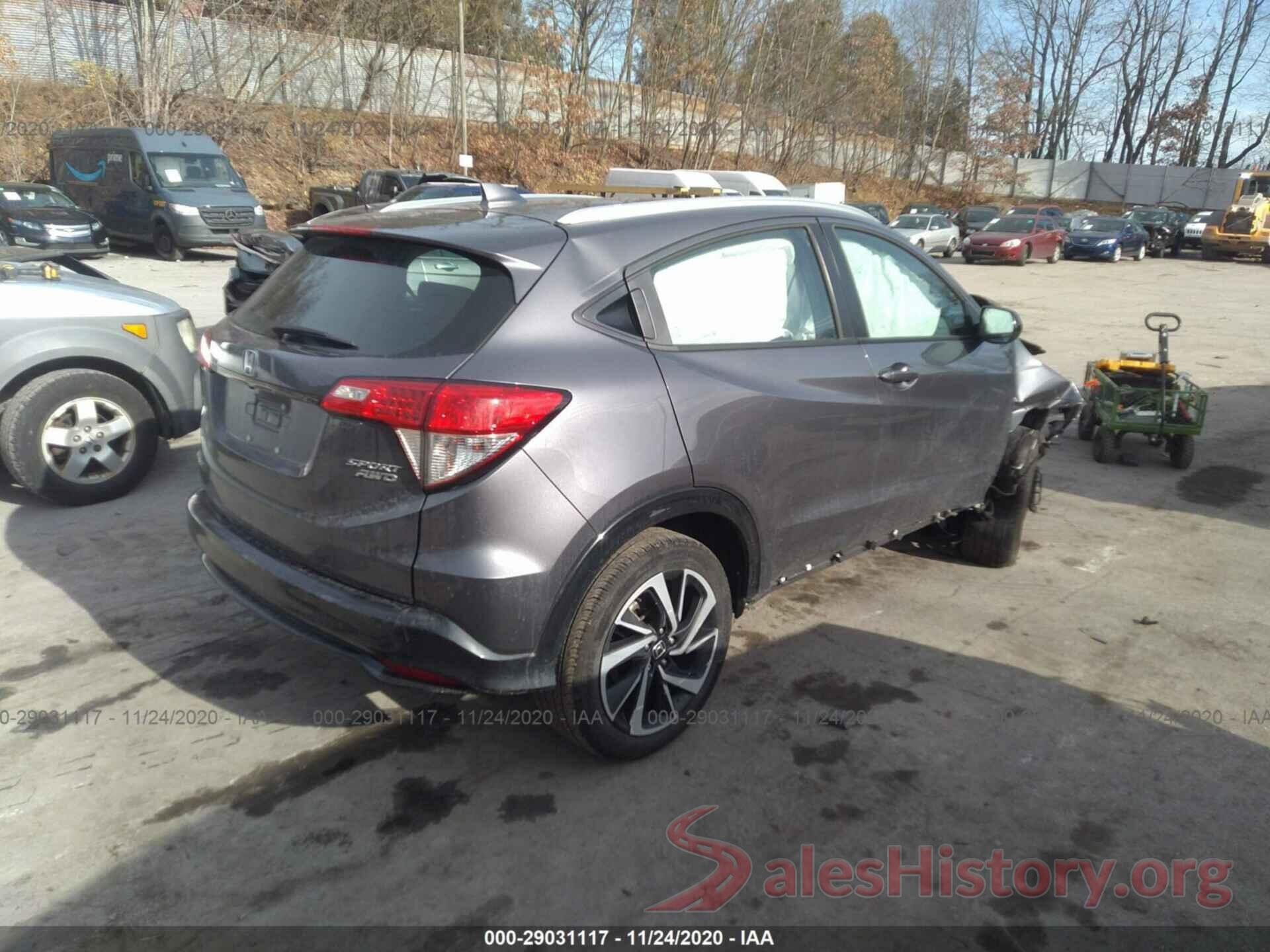 3CZRU6H18KG722367 2019 HONDA HR-V