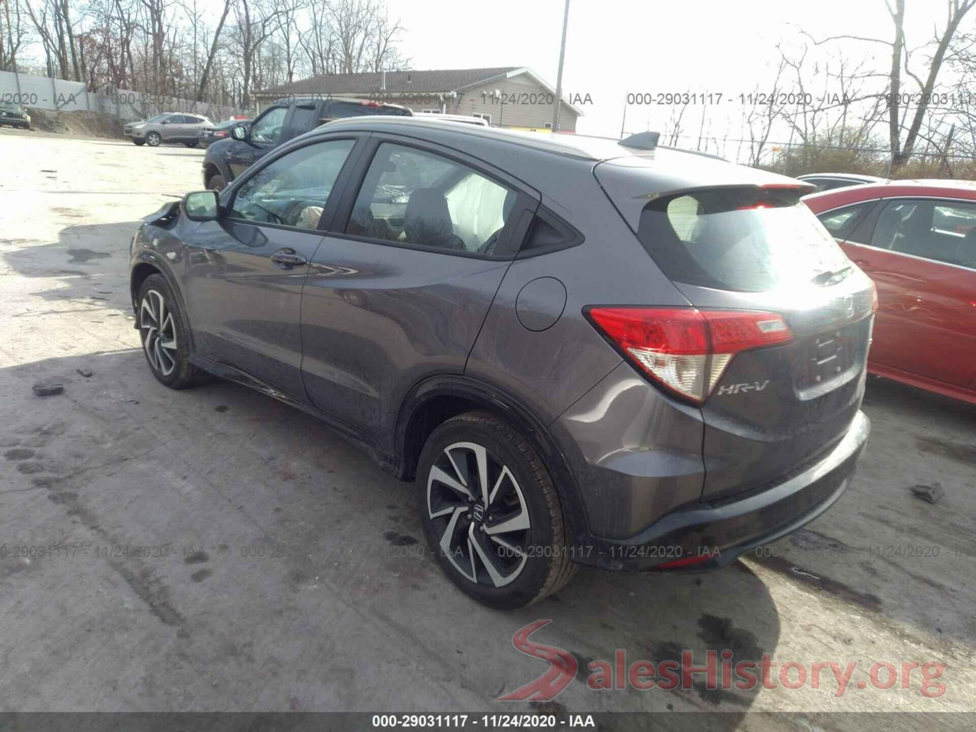 3CZRU6H18KG722367 2019 HONDA HR-V