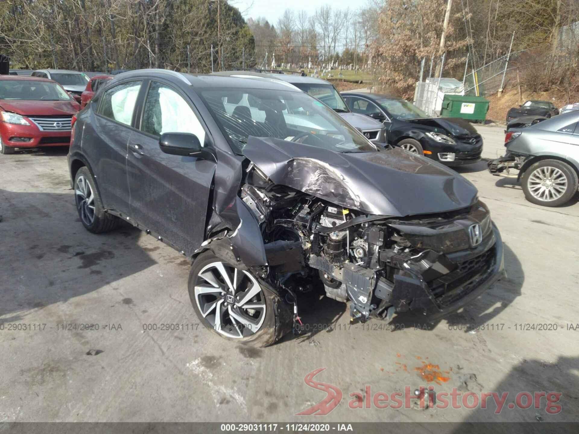 3CZRU6H18KG722367 2019 HONDA HR-V