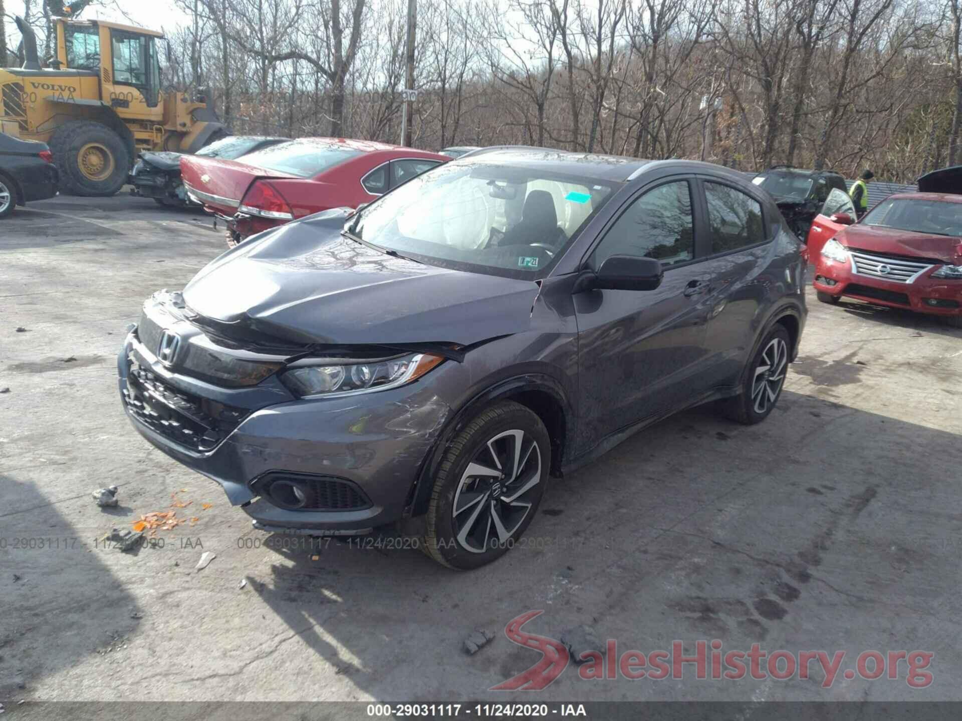 3CZRU6H18KG722367 2019 HONDA HR-V