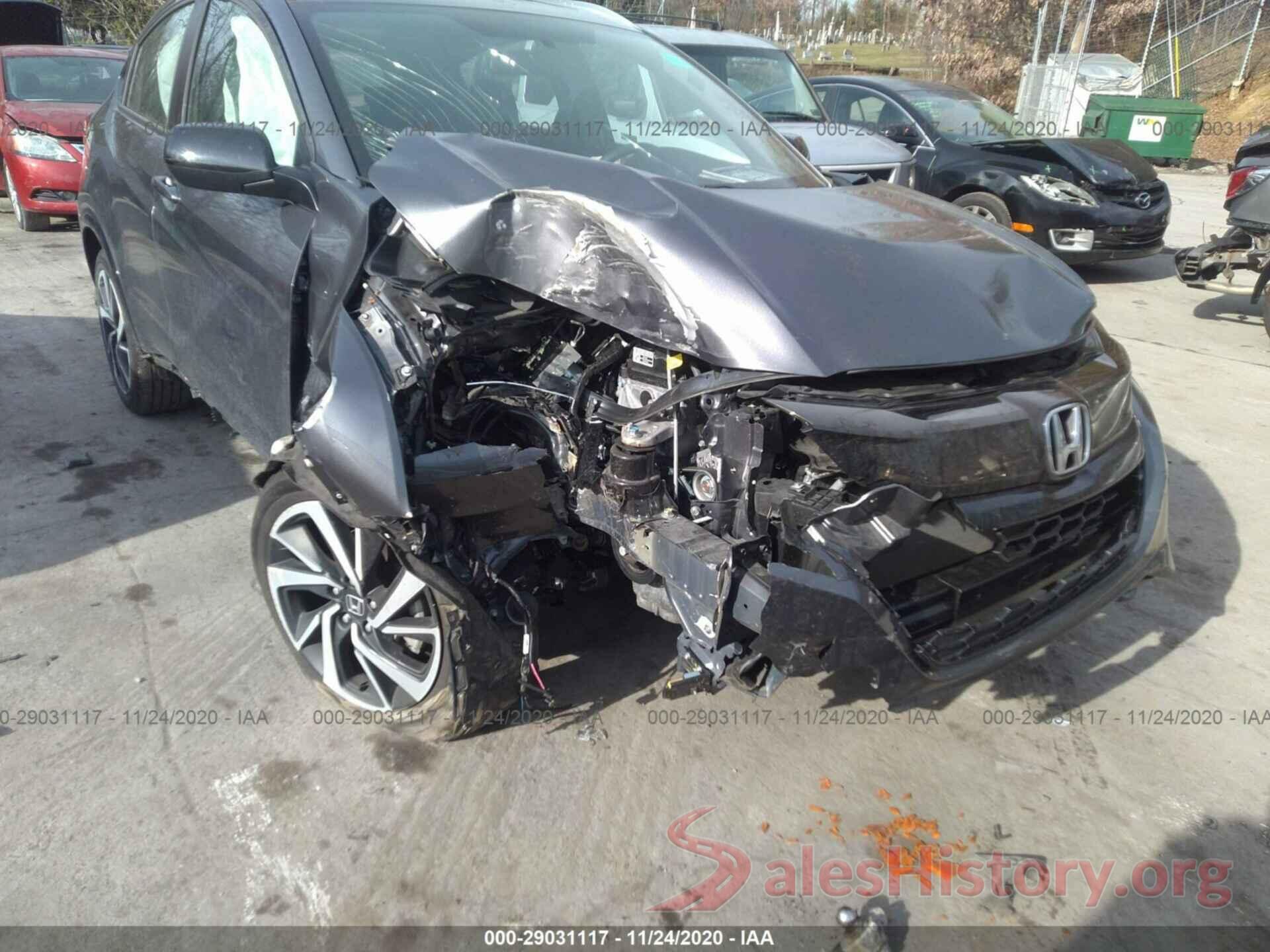 3CZRU6H18KG722367 2019 HONDA HR-V