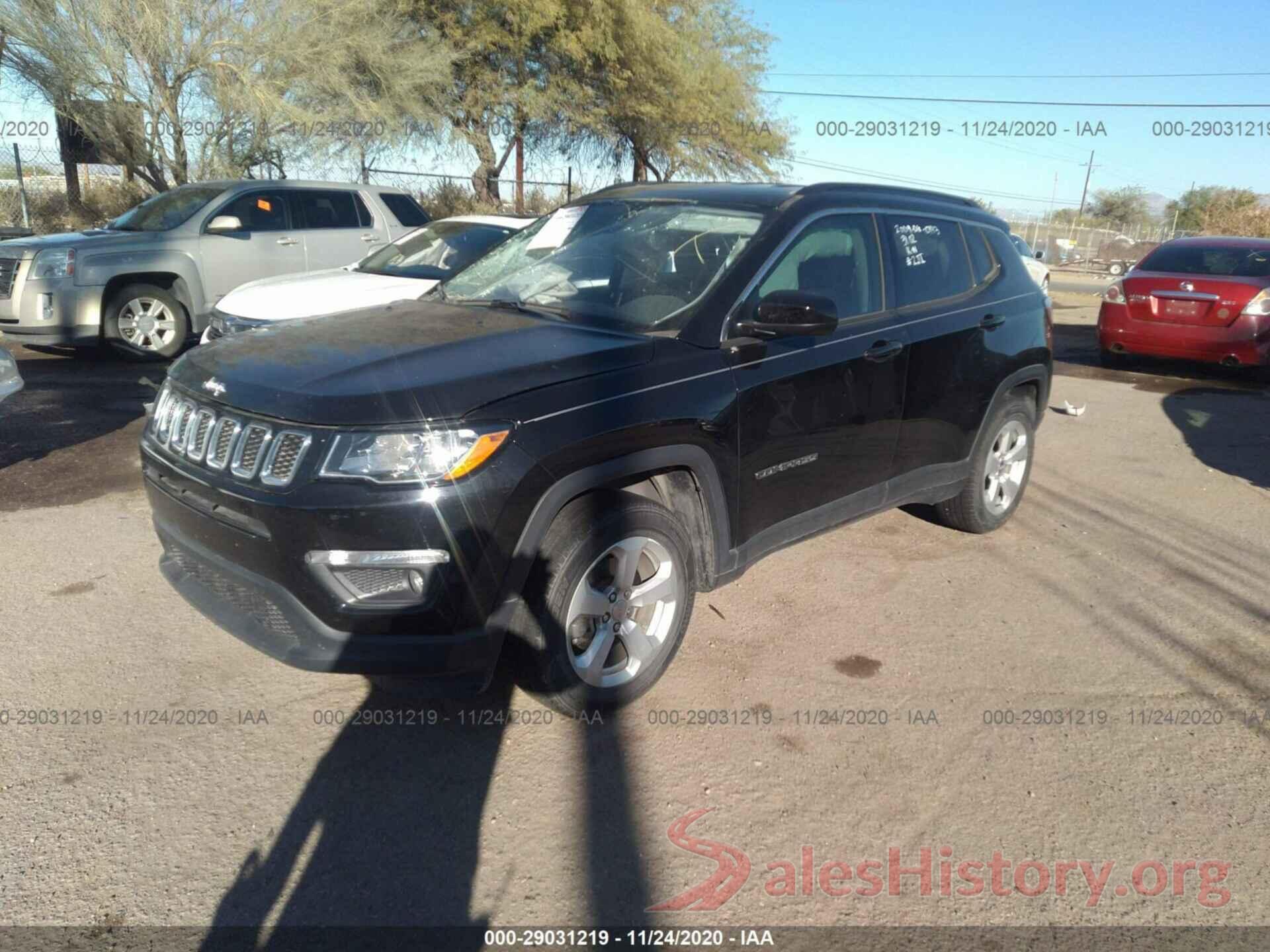 3C4NJCBB2JT462843 2018 JEEP COMPASS