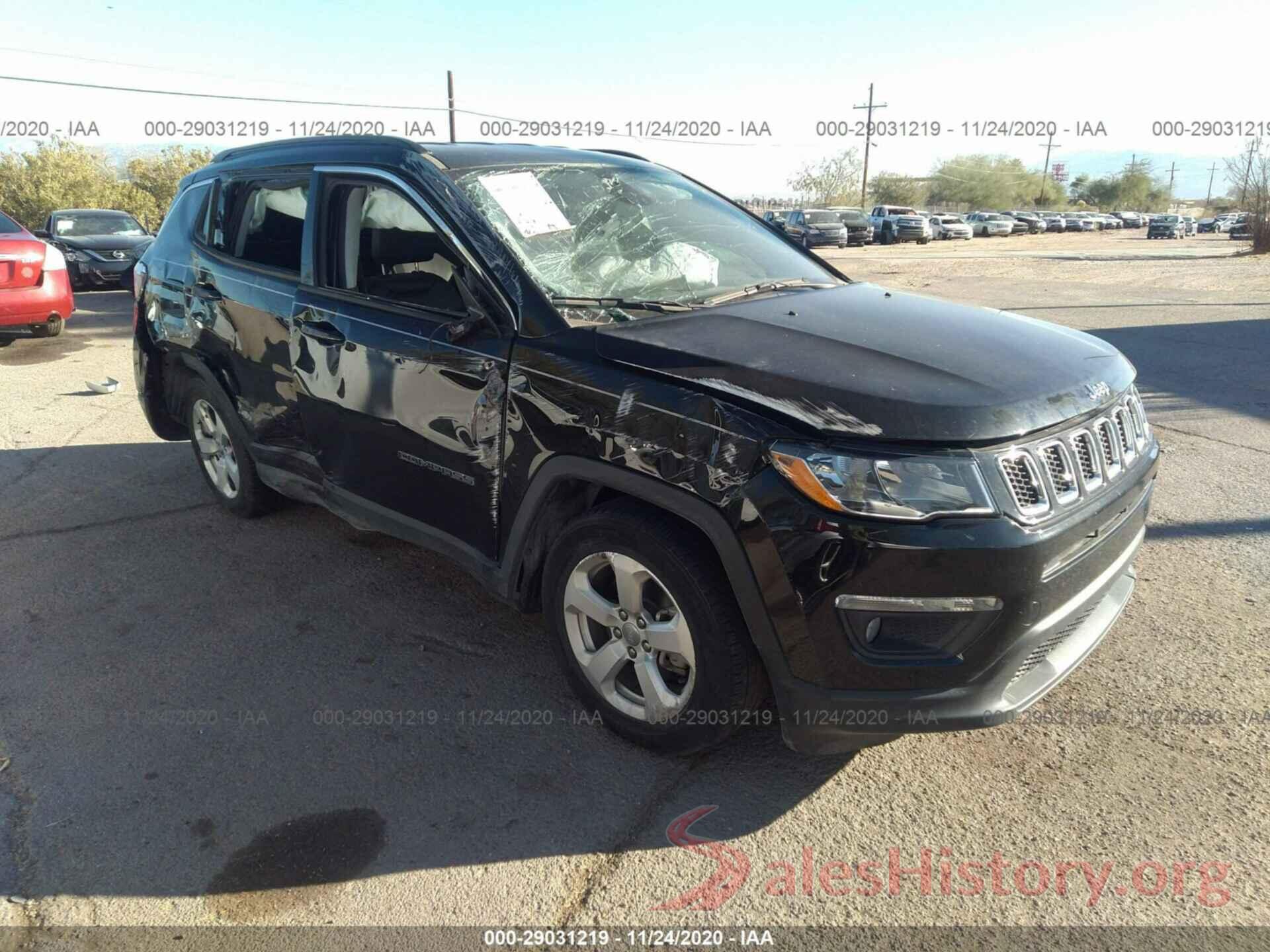 3C4NJCBB2JT462843 2018 JEEP COMPASS