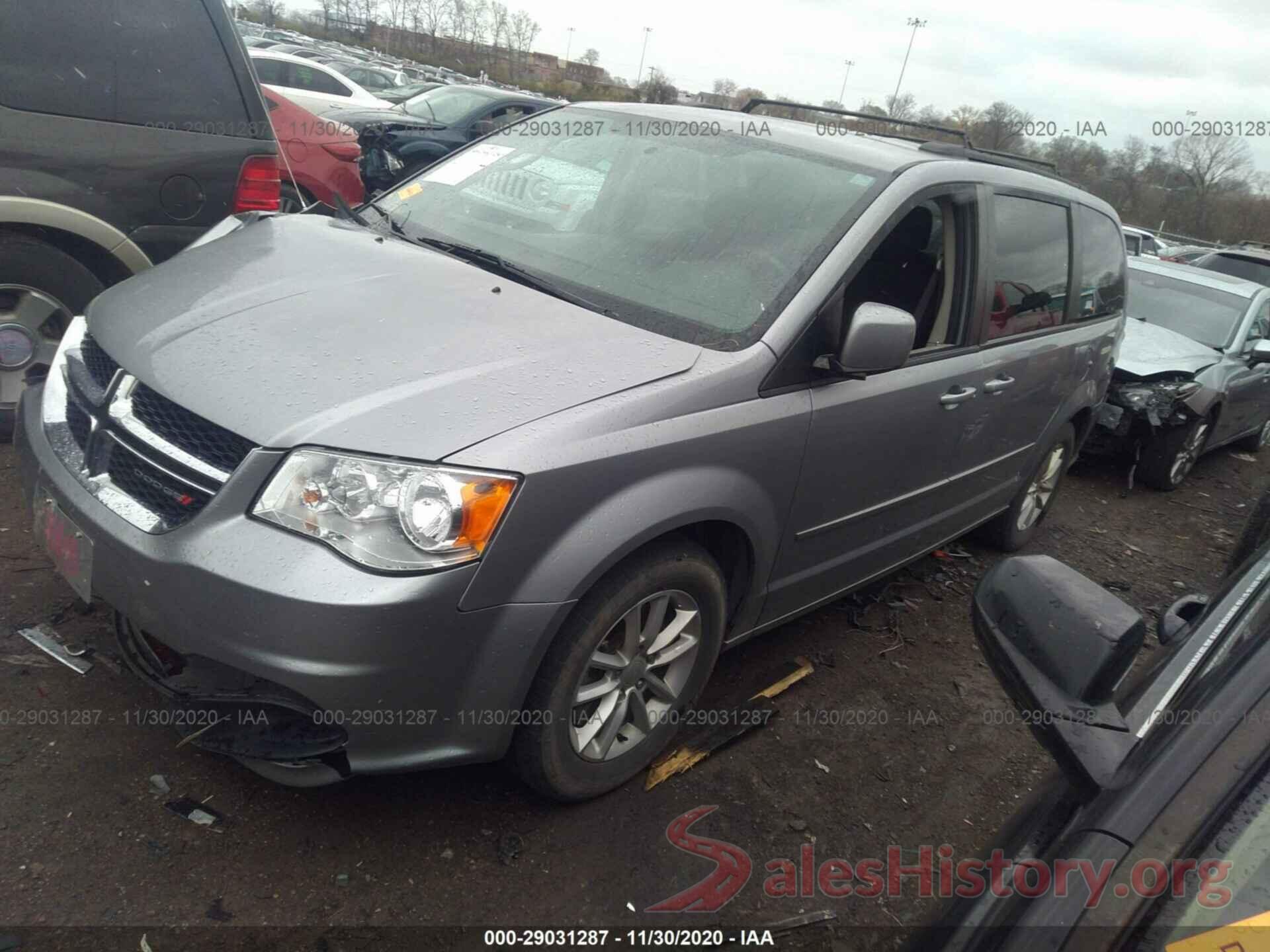 2C4RDGCG2GR375613 2016 DODGE GRAND CARAVAN