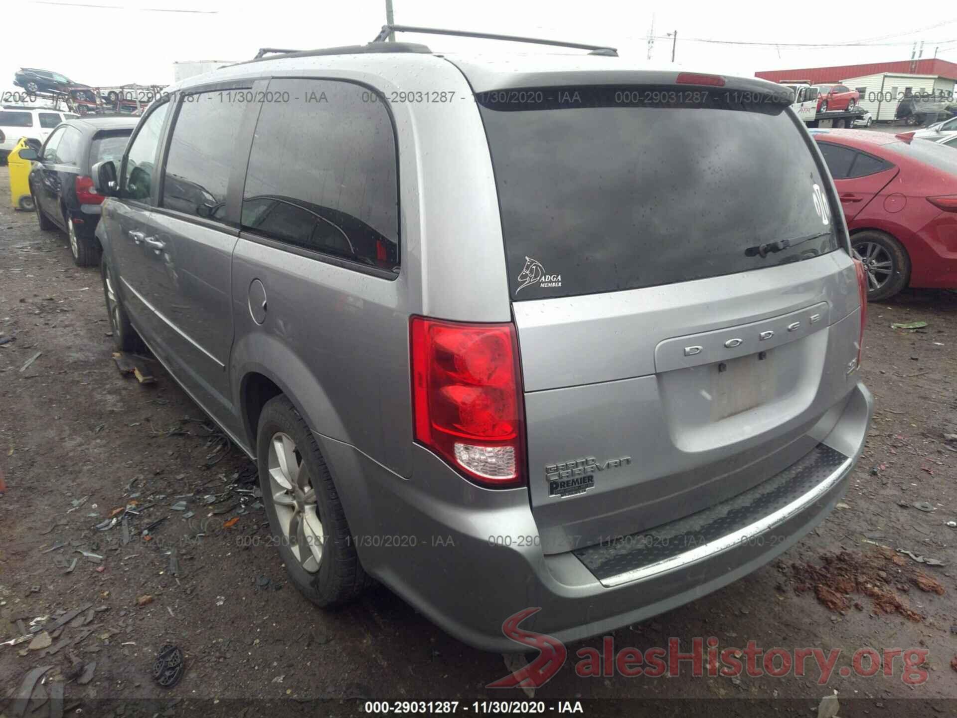 2C4RDGCG2GR375613 2016 DODGE GRAND CARAVAN