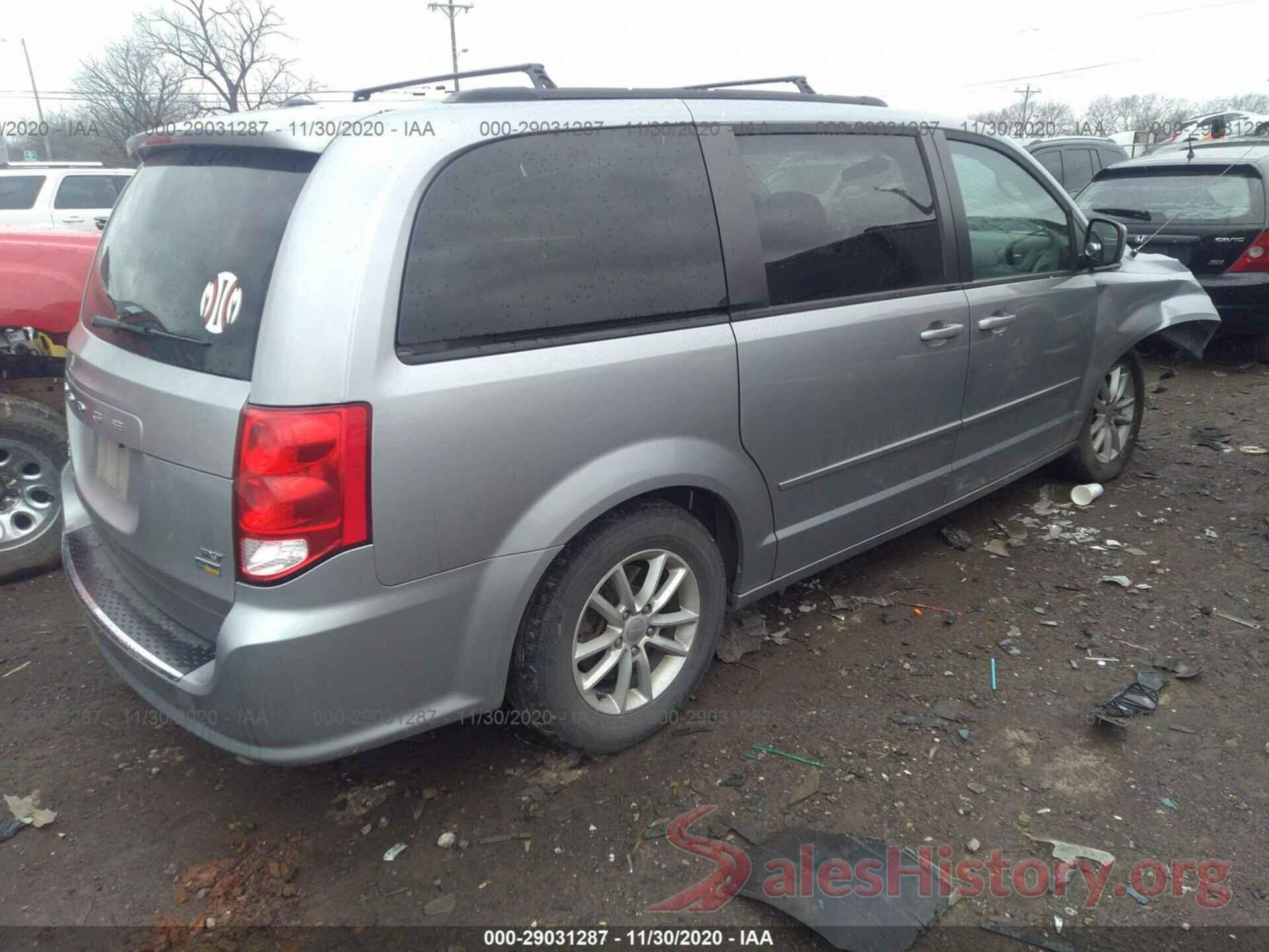 2C4RDGCG2GR375613 2016 DODGE GRAND CARAVAN