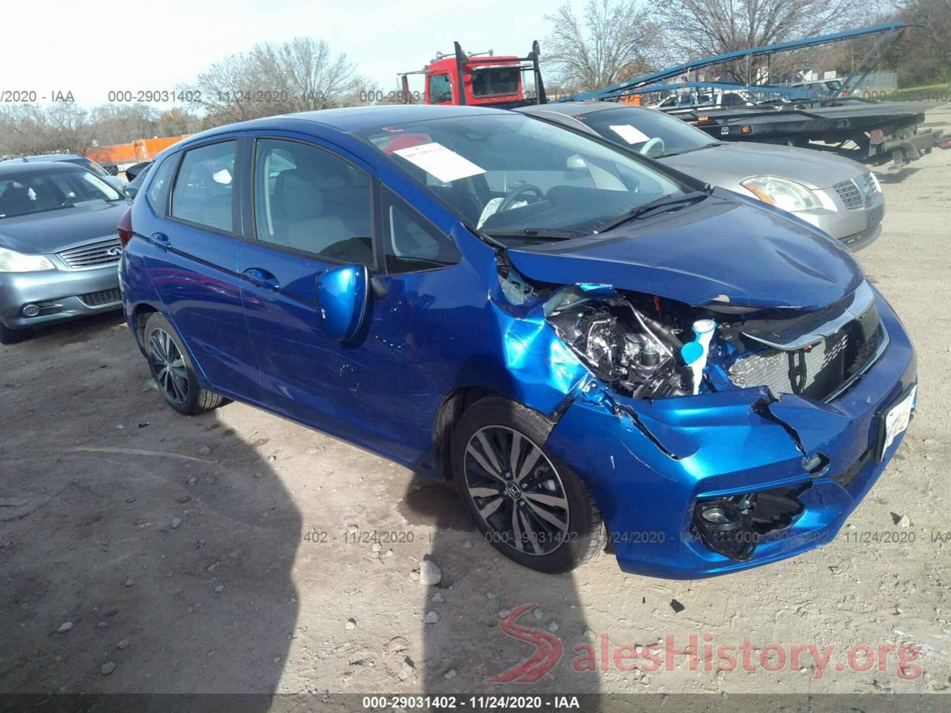 3HGGK5H85LM701362 2020 HONDA FIT