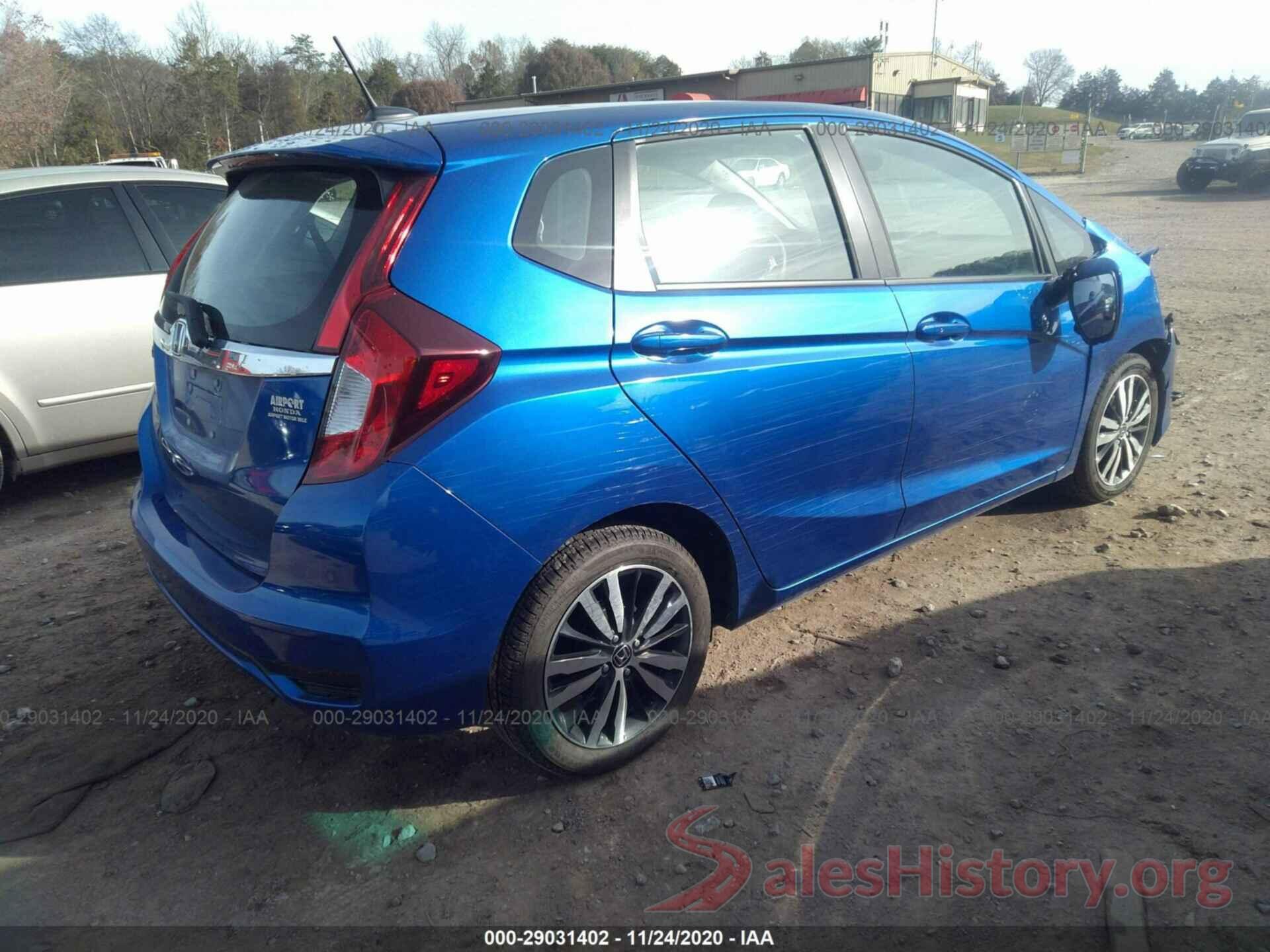 3HGGK5H85LM701362 2020 HONDA FIT